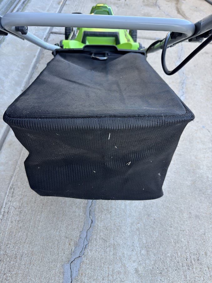 Greenworks 16" 40V Cordless Lawn Mower - Thumbnail 7