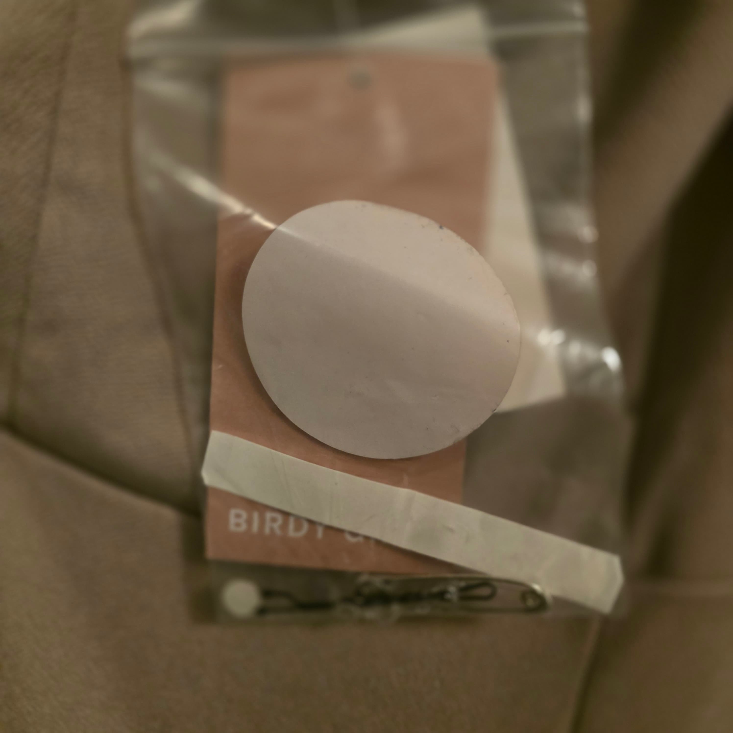 NWT Birdy Grey Extra Small Dress Beige - Thumbnail 7