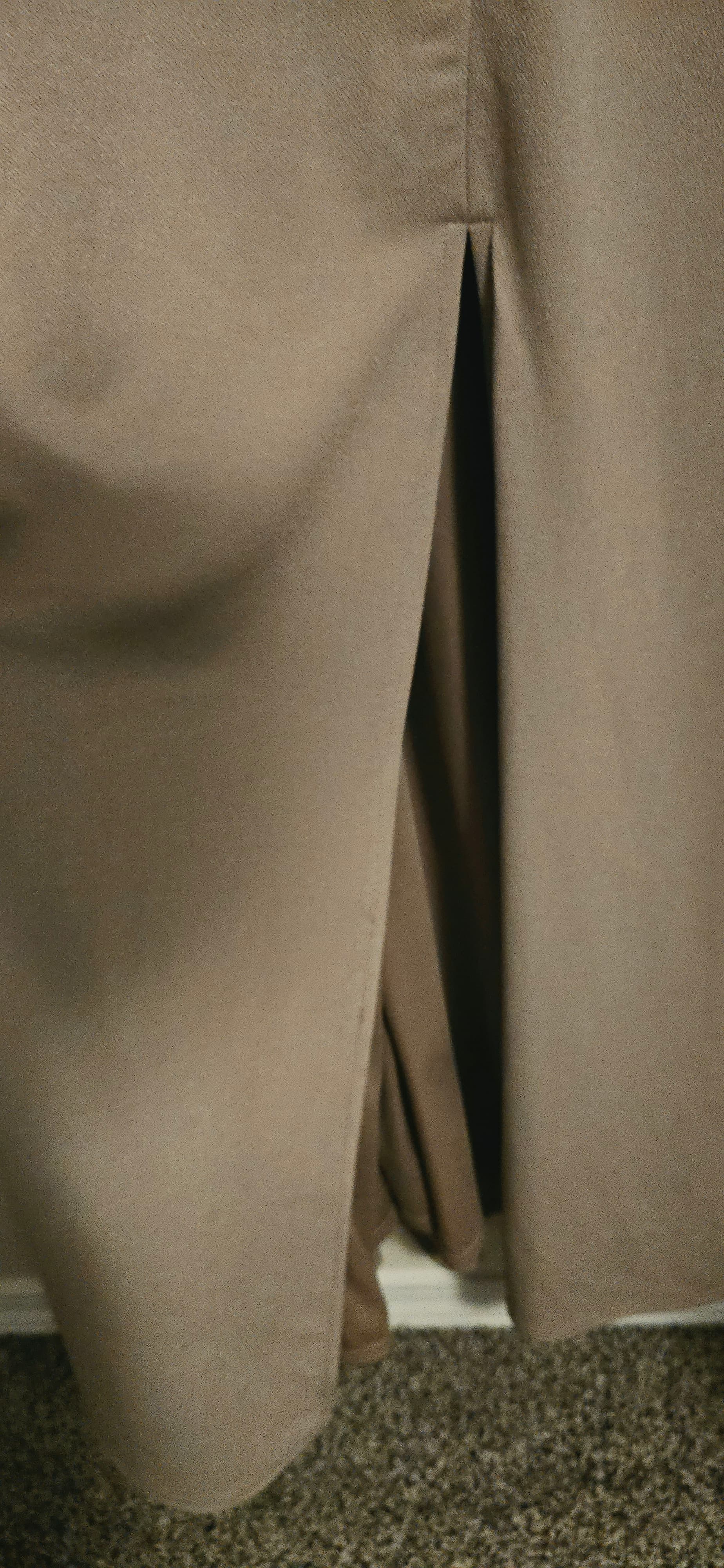 NWT Birdy Grey Extra Small Dress Beige - Thumbnail 4