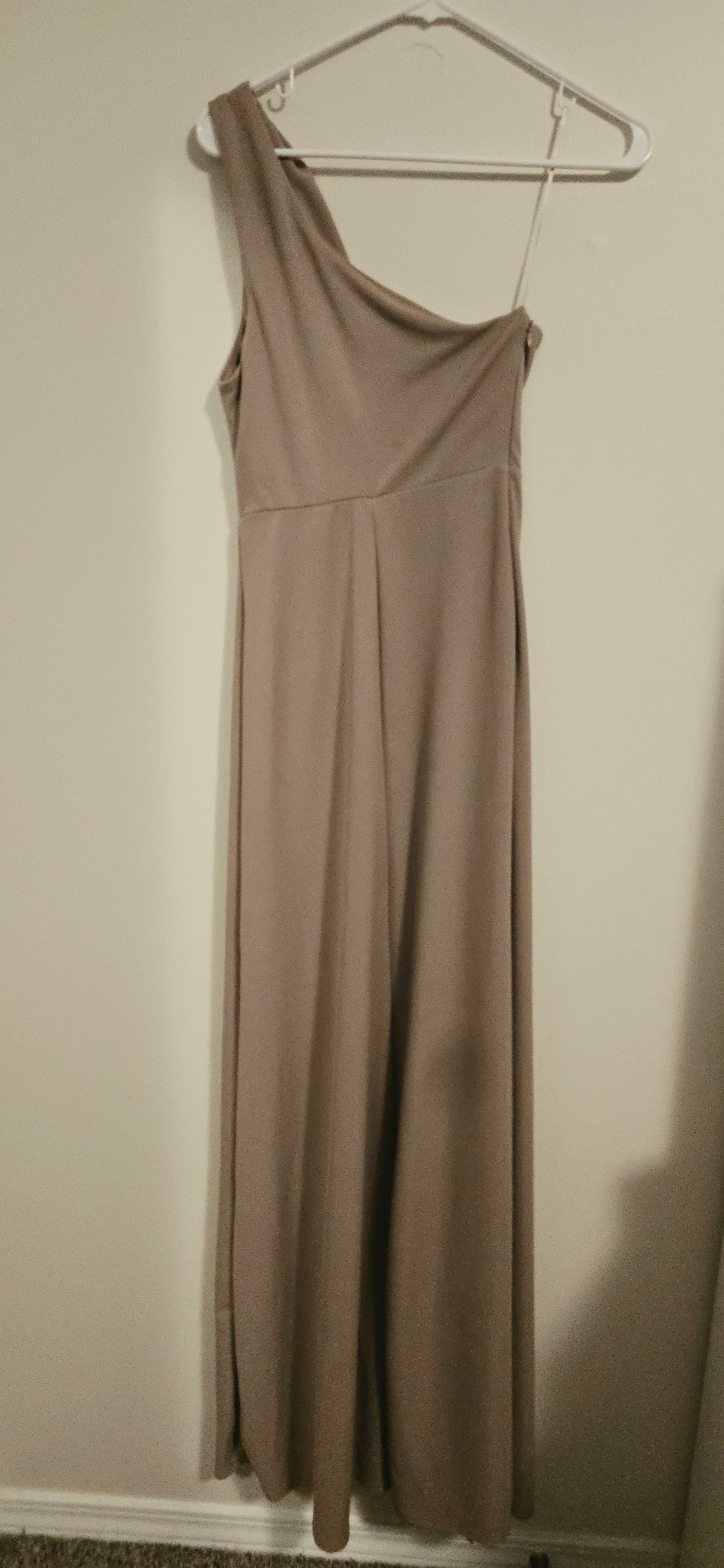 NWT Birdy Grey Extra Small Dress Beige - Thumbnail 2
