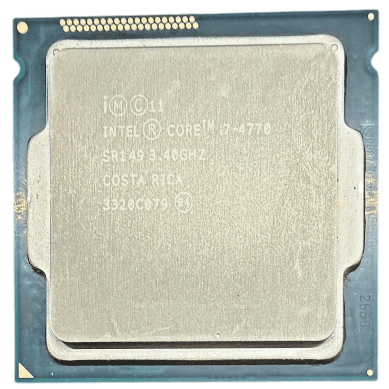 Intel Core I7-4770 CPU Processor 3.40 GHz Quad Core Haswell SR149 LGA 1150...