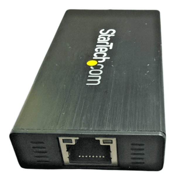 NEW StarTech ST3300GU3B 3-Port USB 3.0 Hub With Gigabit Ethernet - Thumbnail 4