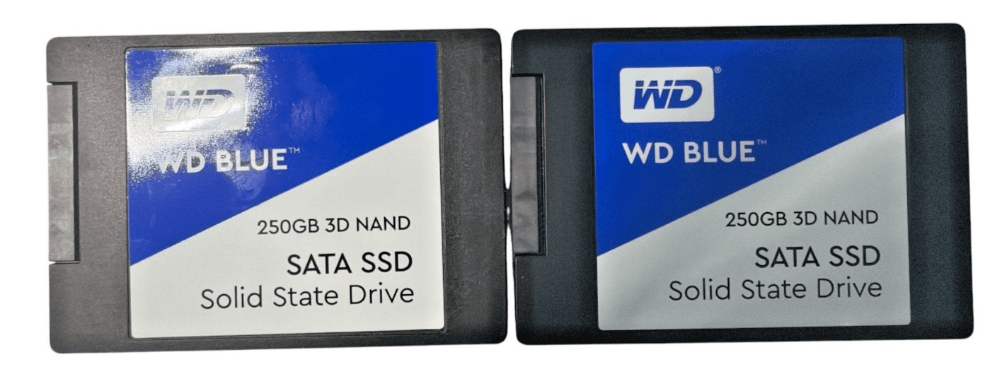 Western Digital Blue 3D NAND 500GB Internal 2.5" (WDS500G2B0A) SSD