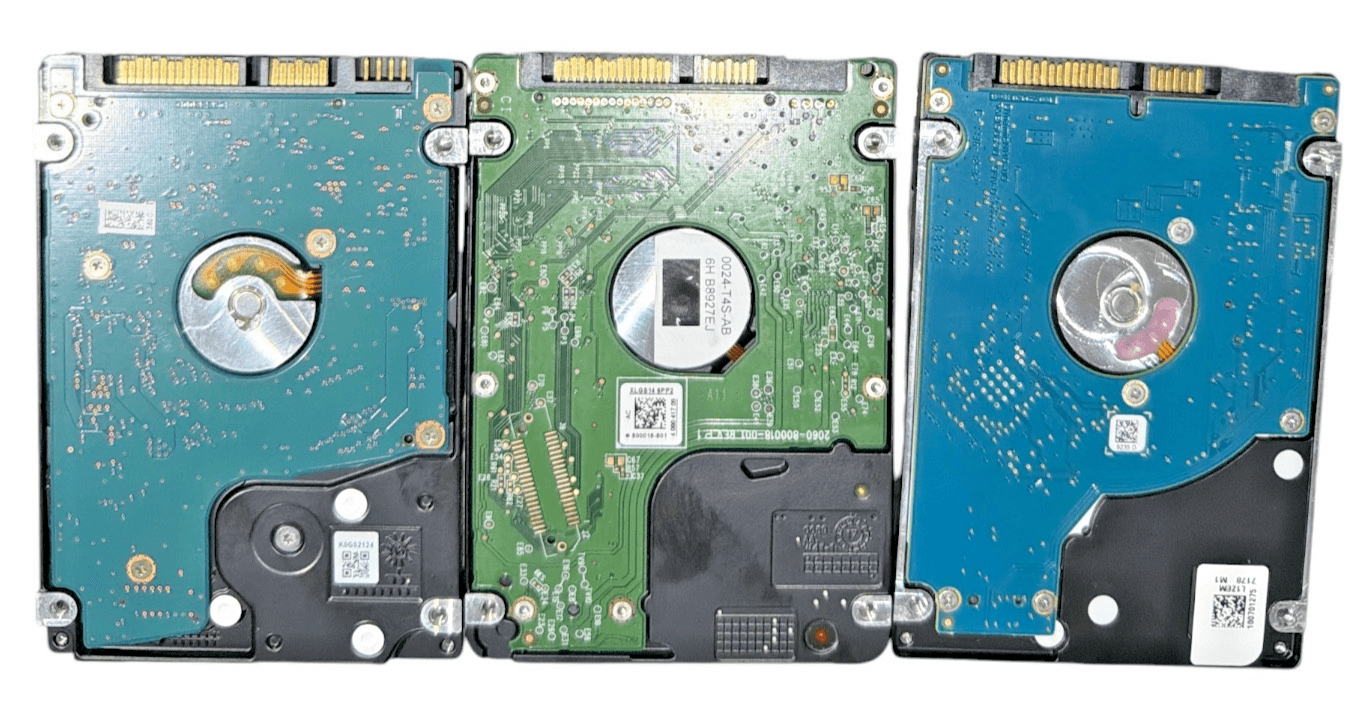 Lot of 3 HGST 750GB 7200RPM 2.5" SATA HDD Wiped Tested CDI 100% Laptop - Thumbnail 2