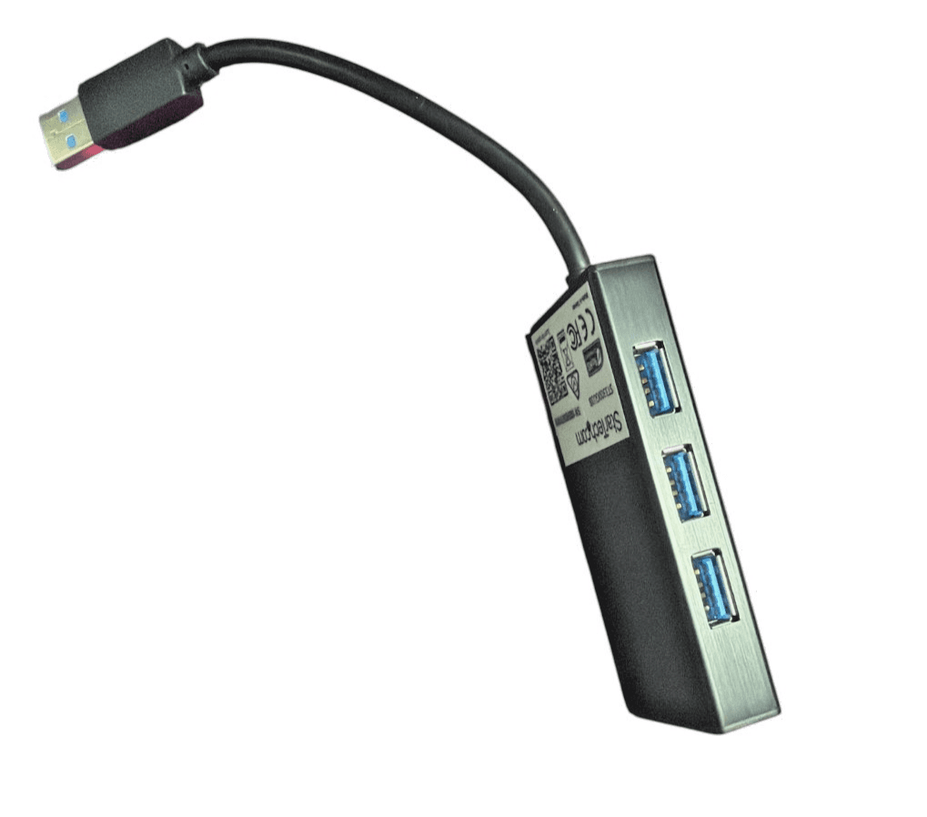 NEW StarTech ST3300GU3B 3-Port USB 3.0 Hub With Gigabit Ethernet - Thumbnail 3