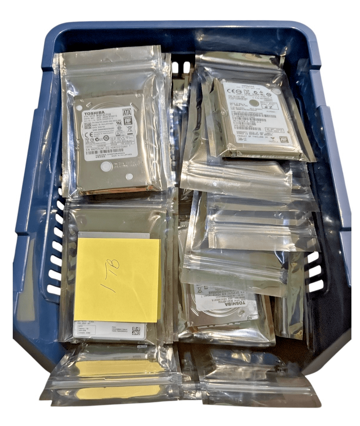 Lot of 200 Seagate BarraCuda Pro ST500LM034 HDD, 500GB, 2.5'' Internal - Thumbnail 2