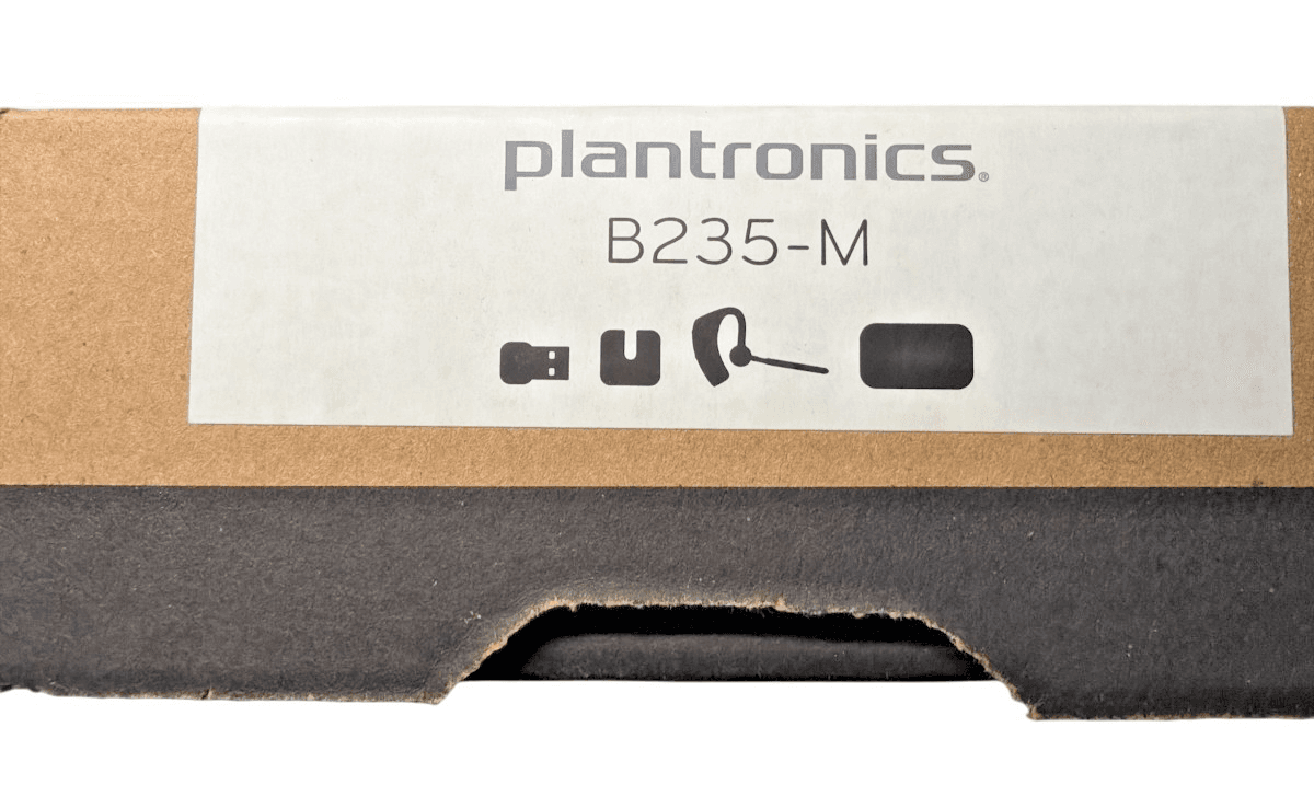 Plantronics Voyager Legend B235-M Black In Ear Headset - Thumbnail 3