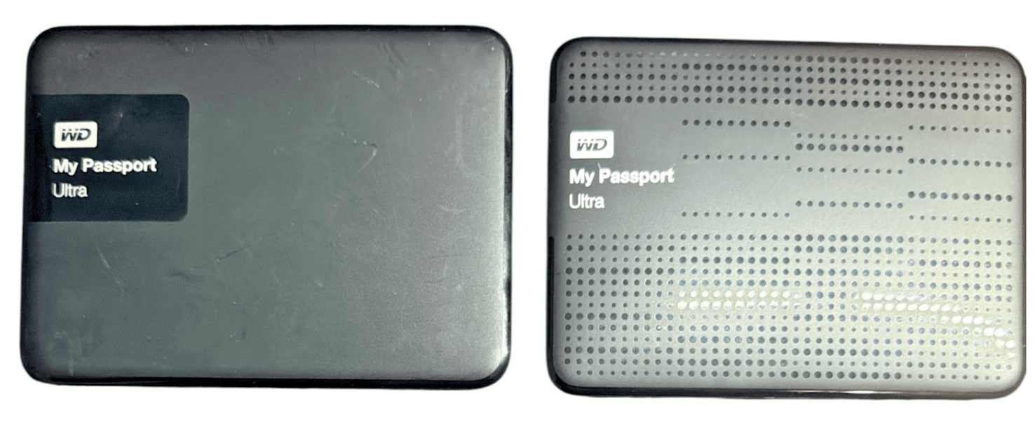 WD My Passport Ultra Portable External Hard Drive 500 GB no cable