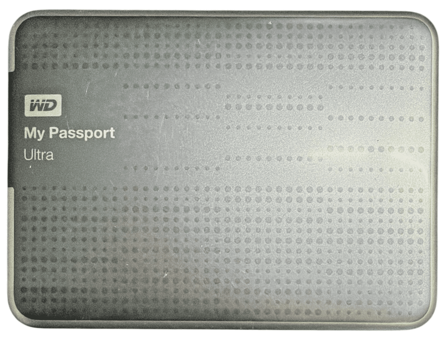 WD My Passport Ultra 500 GB external drive Silver no cable