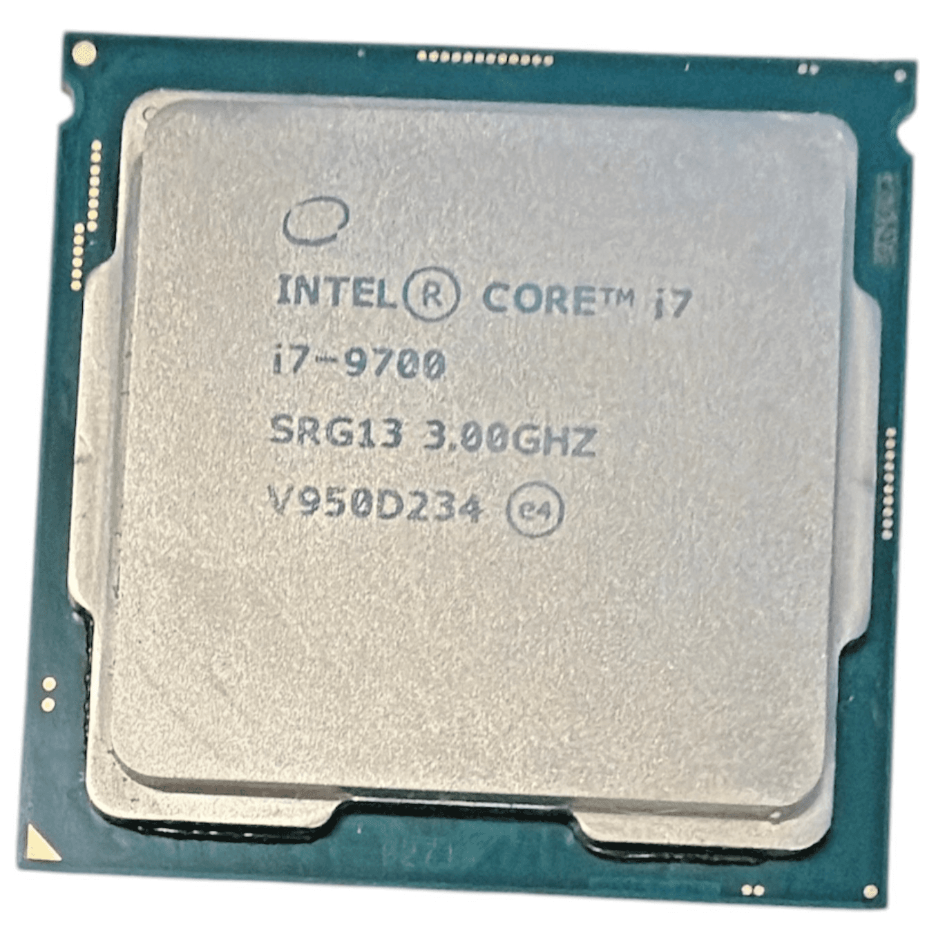 Intel Core i7-9700 3.0 GHz Octo-Core (SRG13) Processor