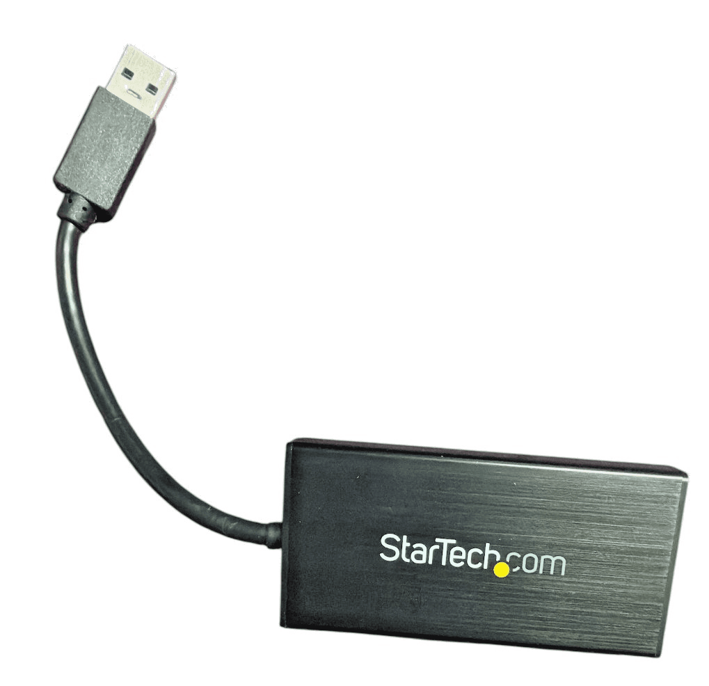 NEW StarTech ST3300GU3B 3-Port USB 3.0 Hub With Gigabit Ethernet - Thumbnail 5