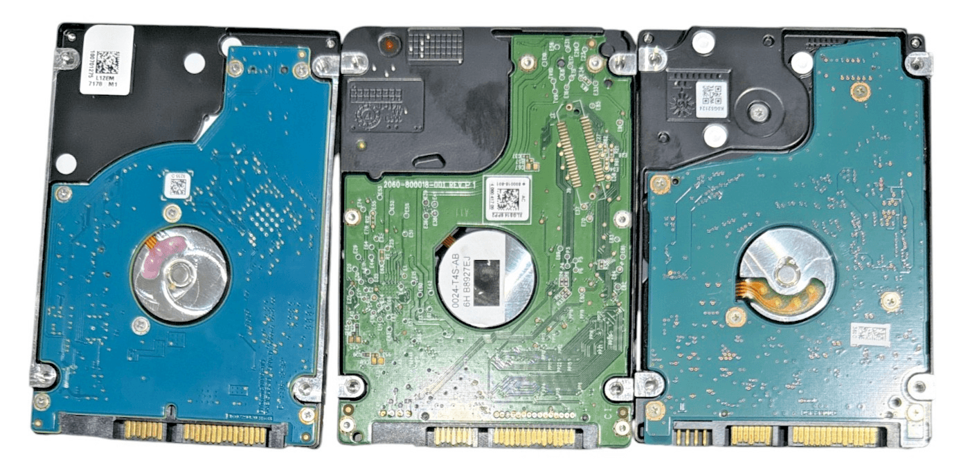 Lot of 203 2.5 HDDs (500gb, 750gb, 1tb) mix for Laptop - Thumbnail 2