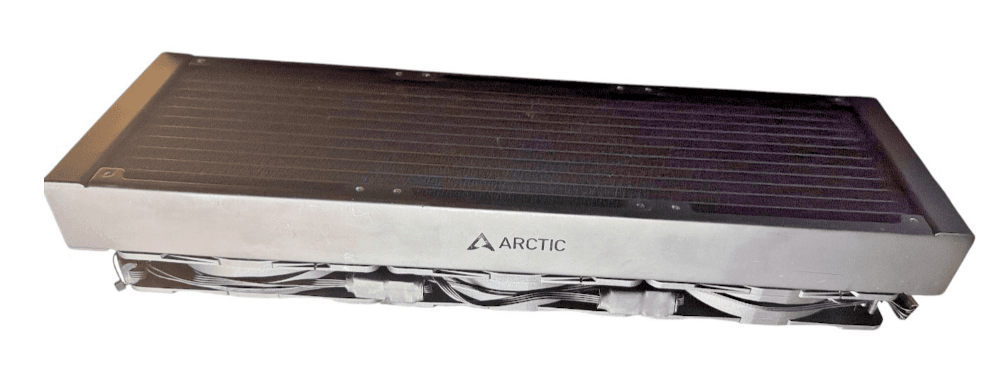Arctic Liquid Freezer III360 A-RGB CPU Liquid Cooler 120mm Black/Gray Copper - Thumbnail 4
