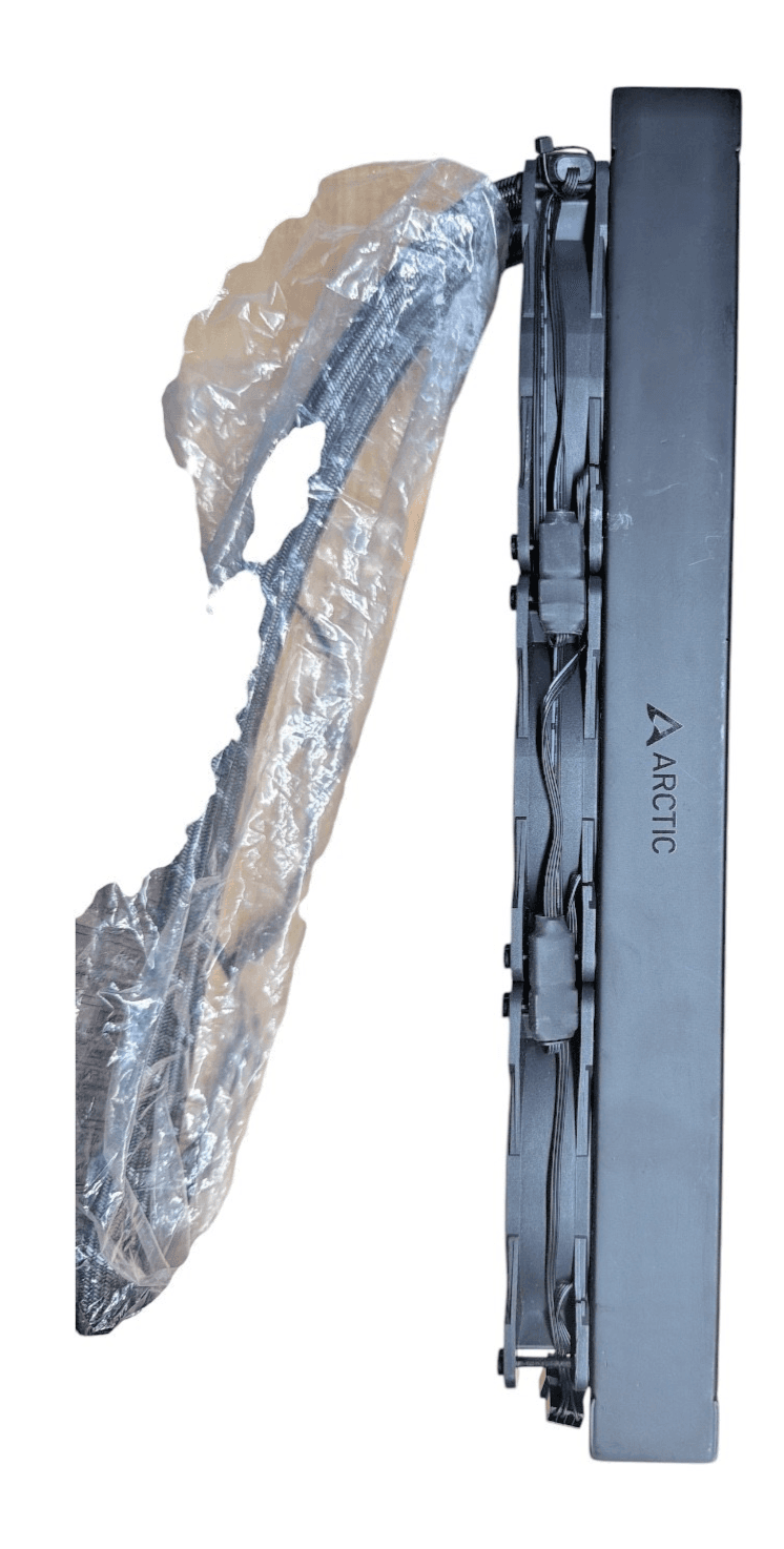 Arctic Liquid Freezer III360 A-RGB CPU Liquid Cooler 120mm Black/Gray Copper - Thumbnail 7