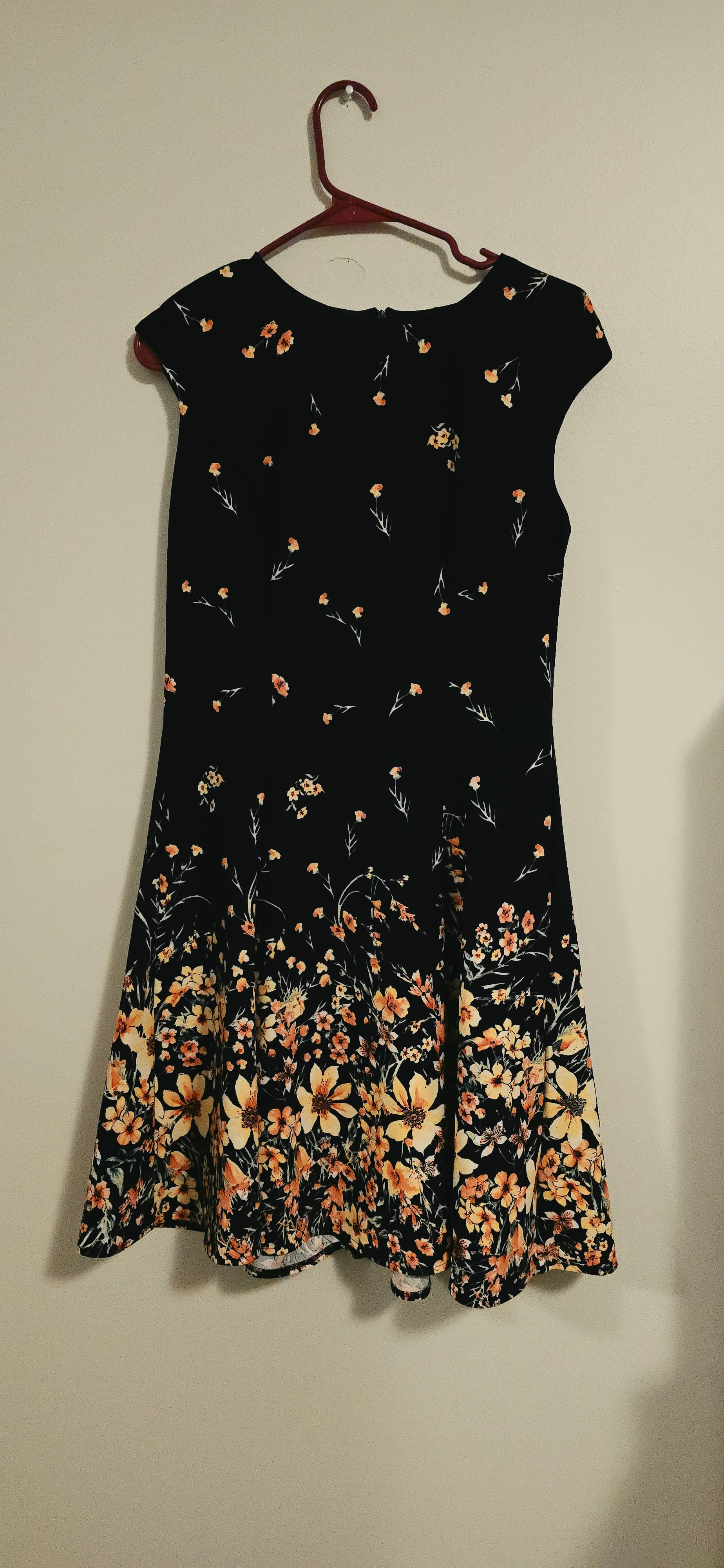 London Times Floral Dress Size US 6 UK 10 - Thumbnail 2