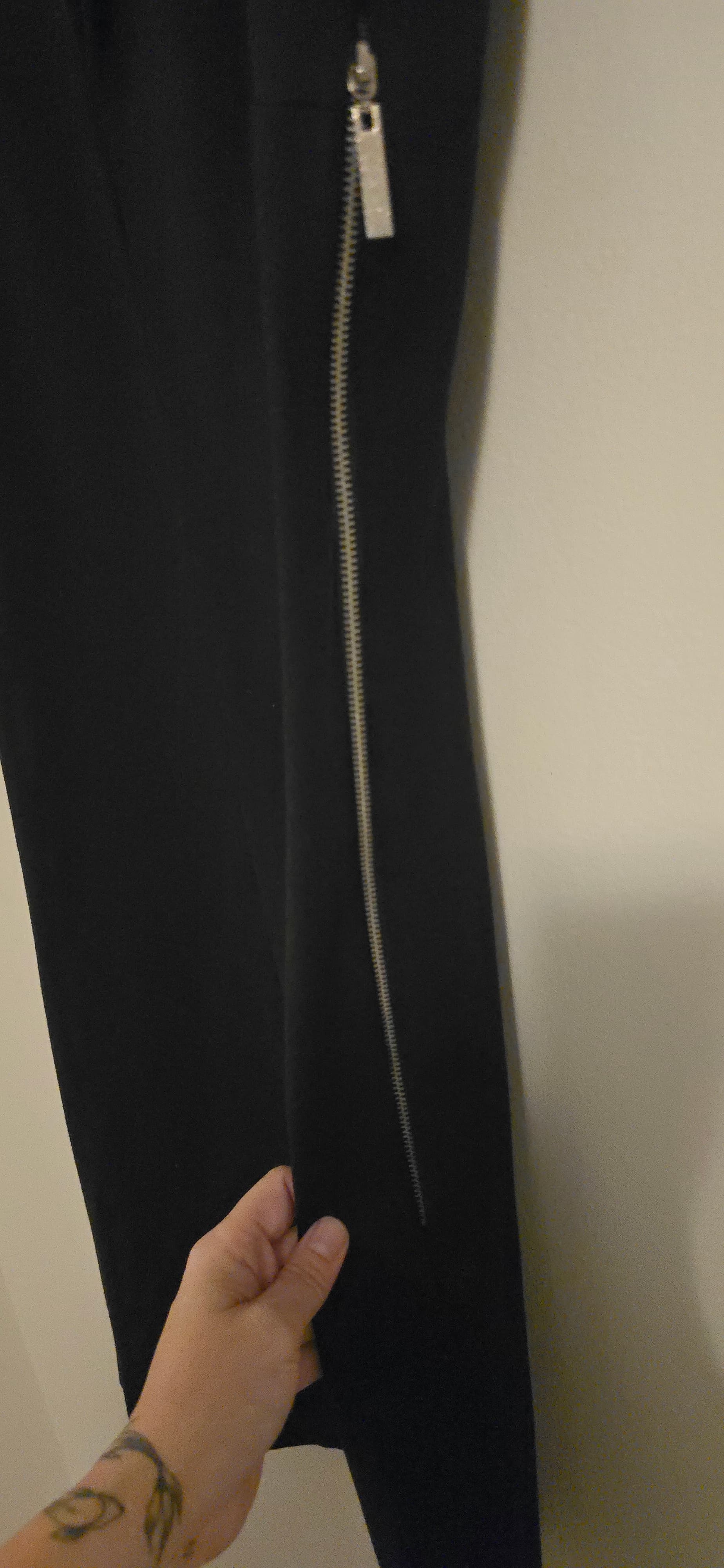 Boston Proper Black Sleeveless Sheath Dress Size 2 - Thumbnail 3