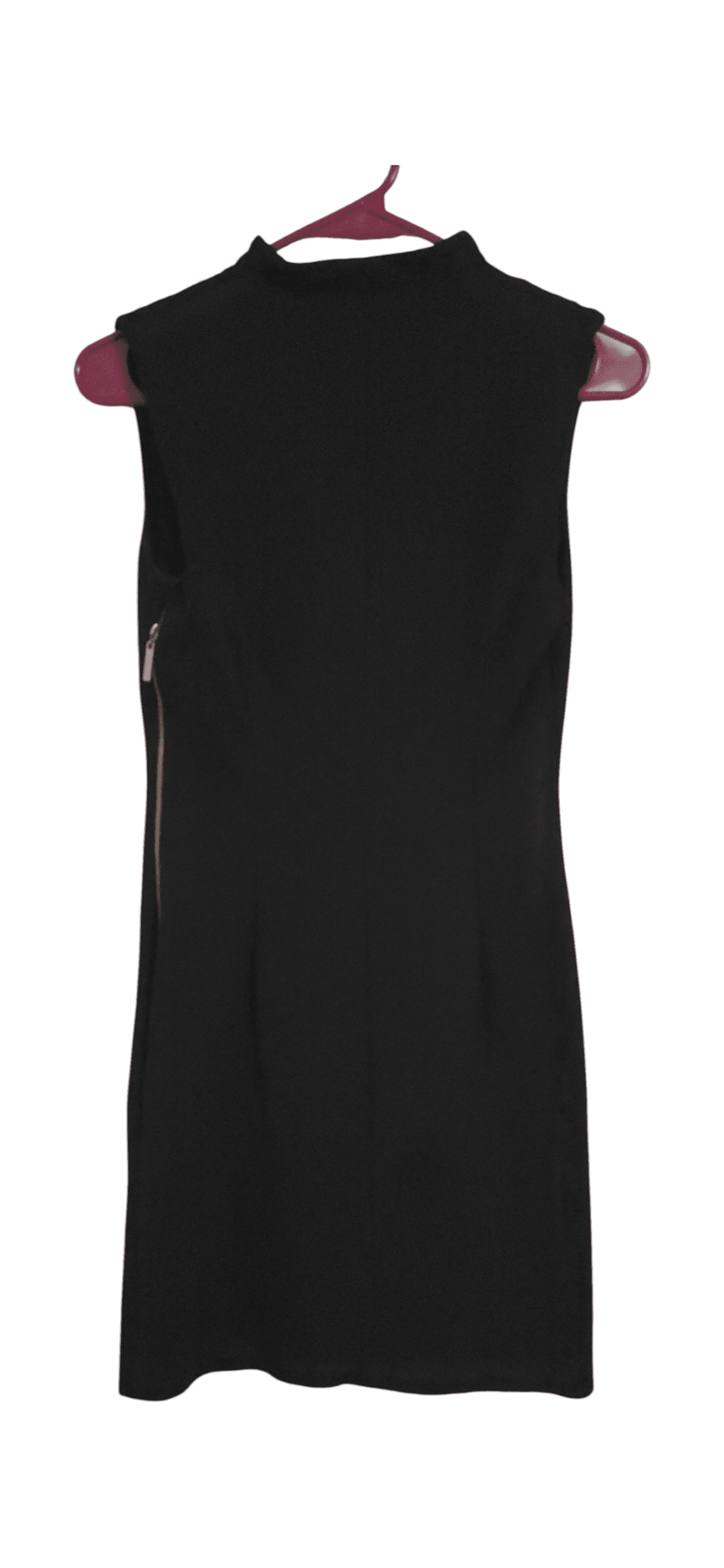 Boston Proper Black Sleeveless Sheath Dress Size 2 - Thumbnail 2