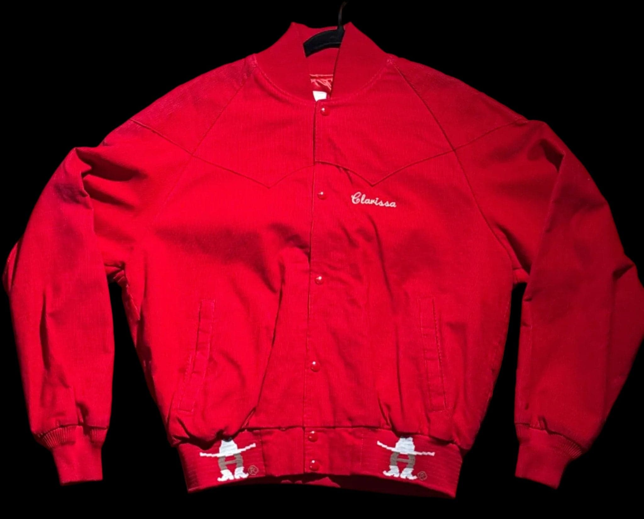 Houston rodeo - corduroy jacket - Large