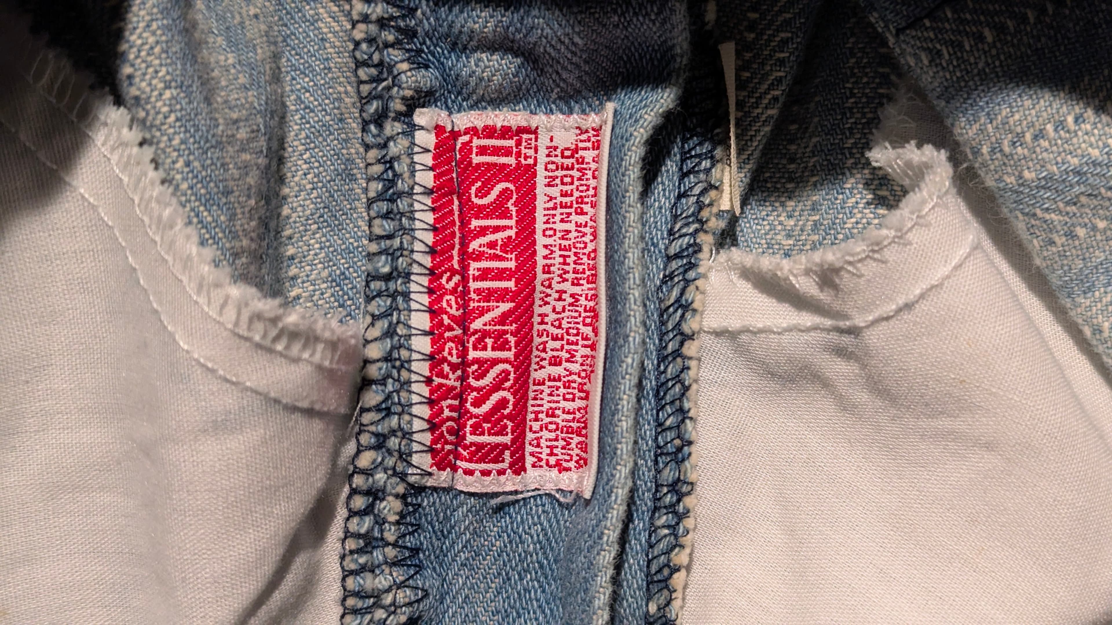 Jon Keeves Essentials Jeans W34 - Thumbnail 2