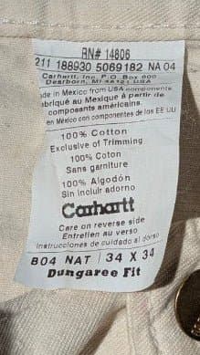Carhartt - 'Senior Cords' - Thumbnail 4