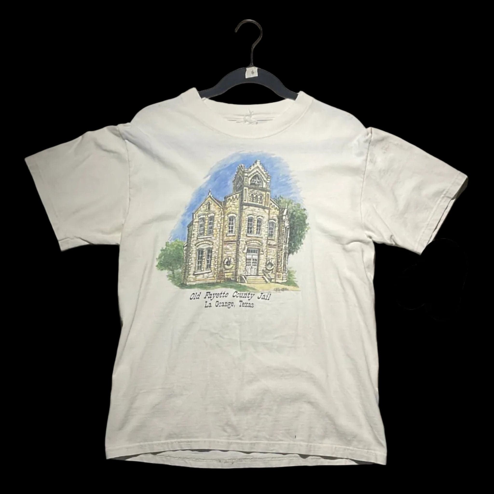 T-shirt - 'OLD FAYETTE JAIL' - Medium