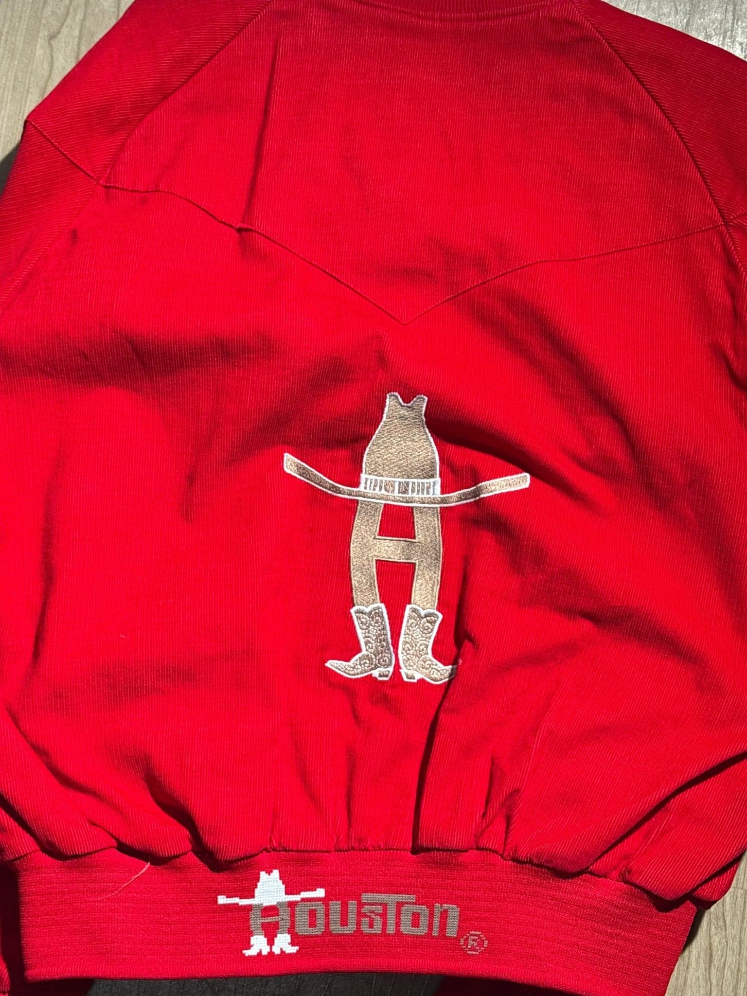 Houston rodeo - corduroy jacket - Large - Thumbnail 2