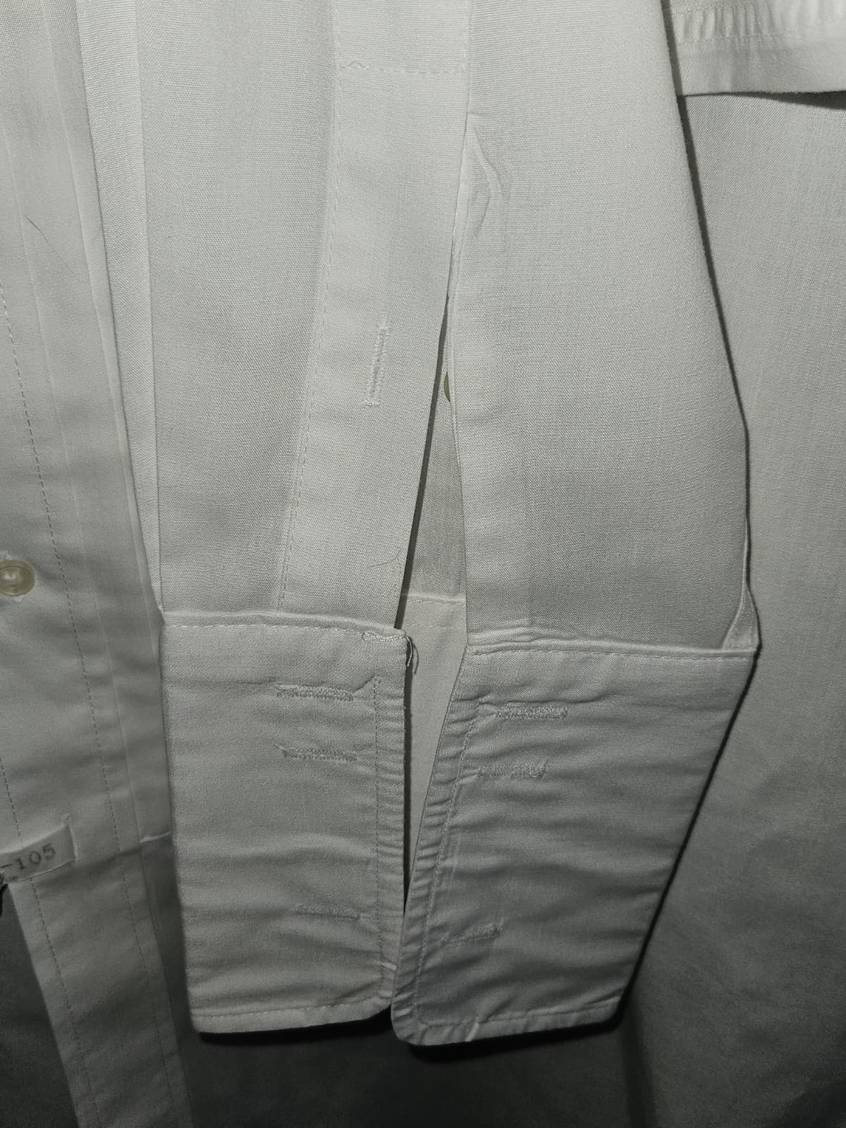 Stafford Formal Wear Tuxedo Dress Shirt L/s White Neck 16-1/2 Arm 34-35 - Thumbnail 5