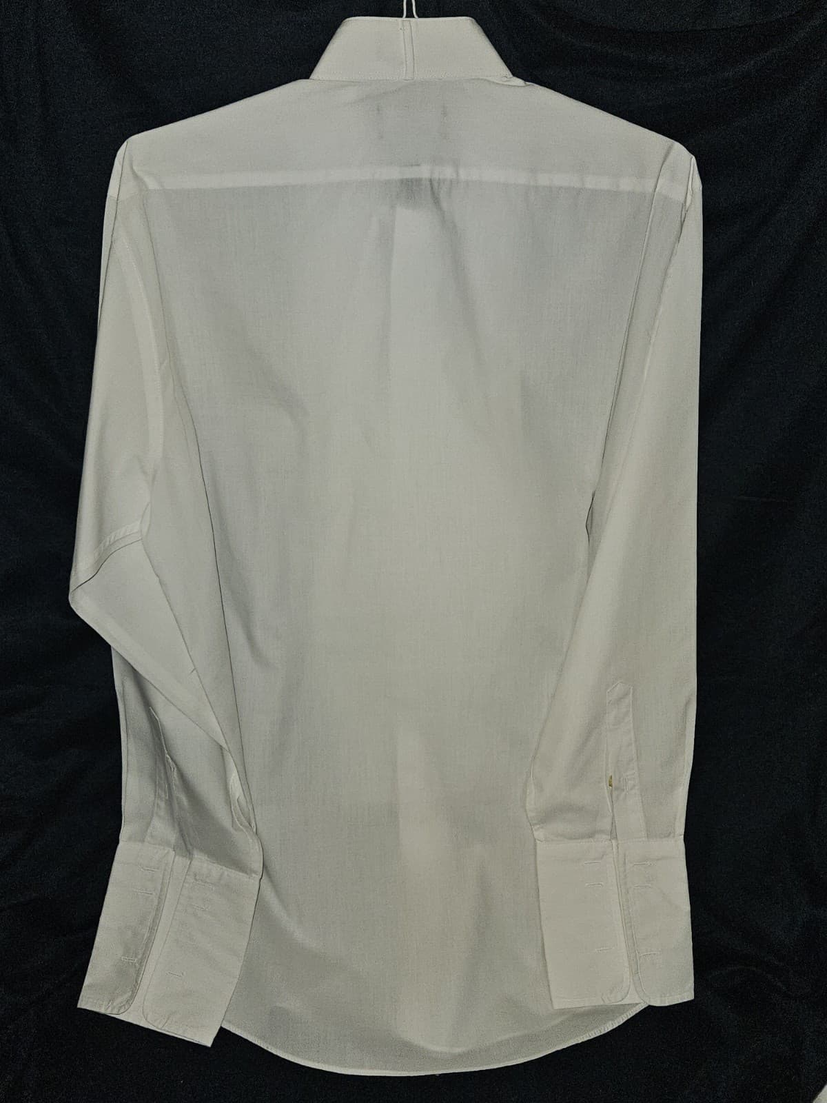 Stafford Formal Wear Tuxedo Dress Shirt L/s White Neck 16-1/2 Arm 34-35 - Thumbnail 2