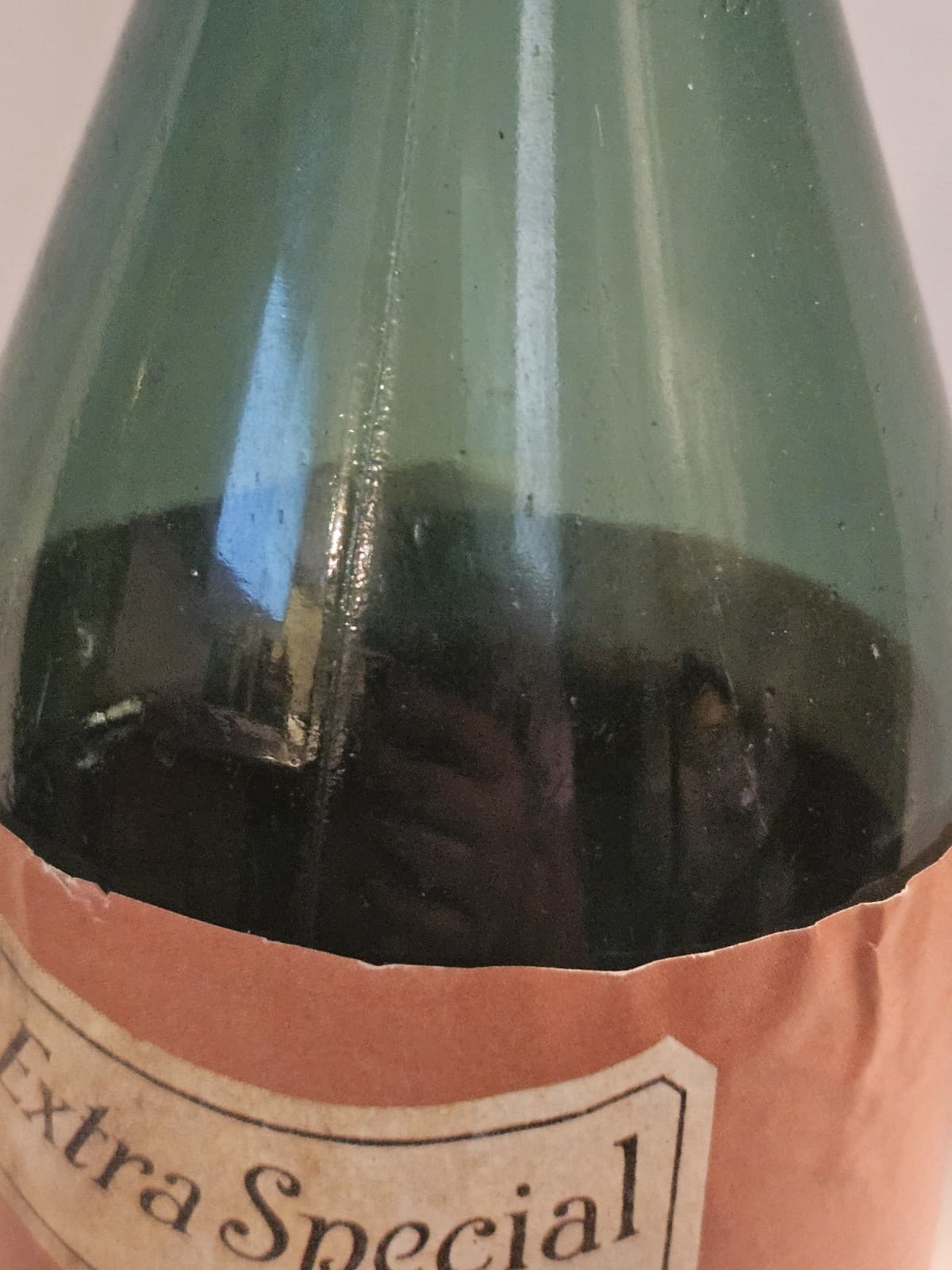 RARE VTg Delva Extra Special Old Brand Finely Matured Old Scotch Whisky Bottle - Thumbnail 7