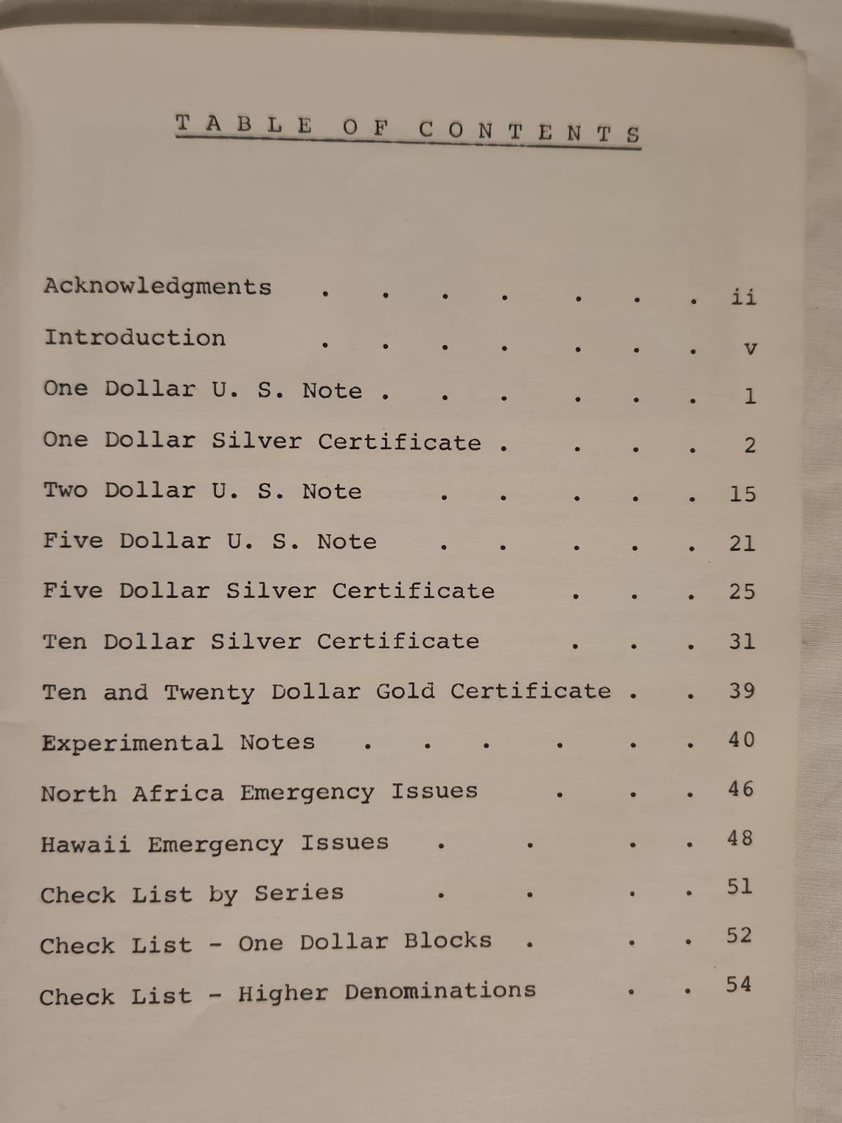 1968 Standard Handbook of Modern U.S. Paper Money - 1st Edition/1st Printing - Thumbnail 3
