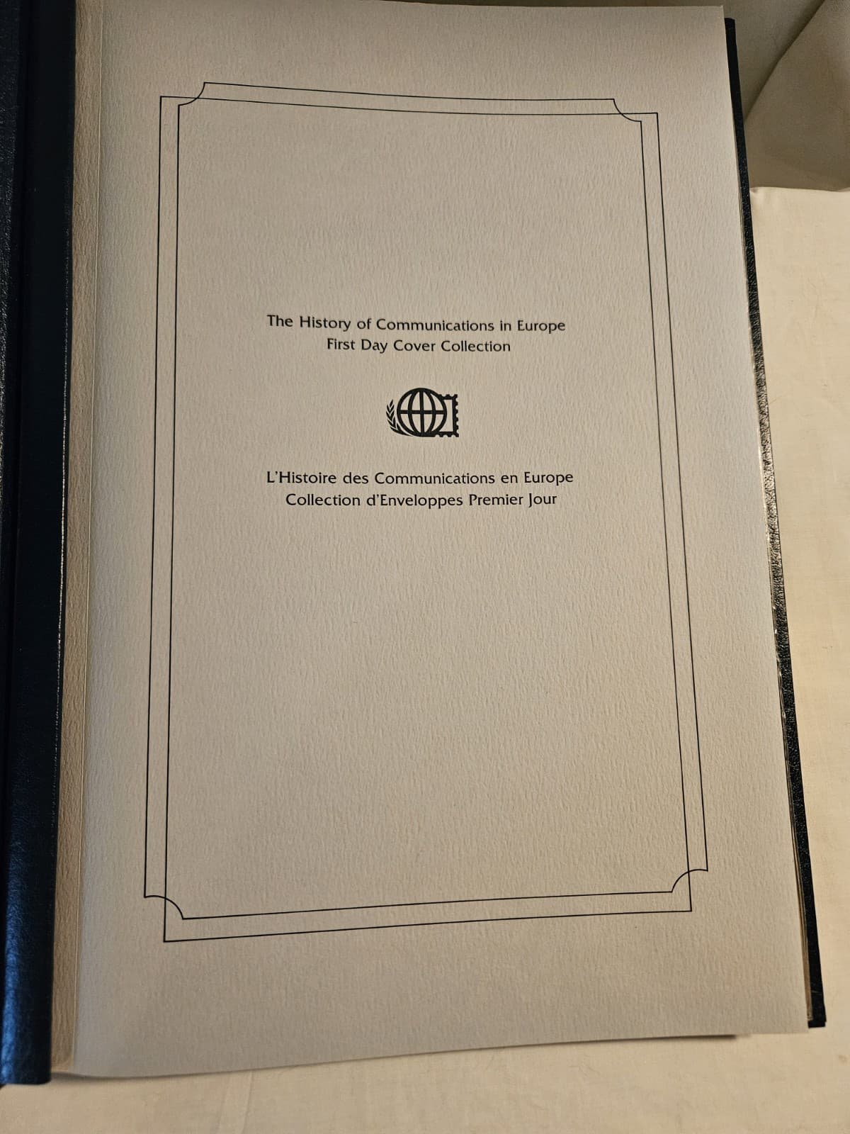 1979 History of Communications in Europe First Day Cover Collection 30 Stamps - Thumbnail 2