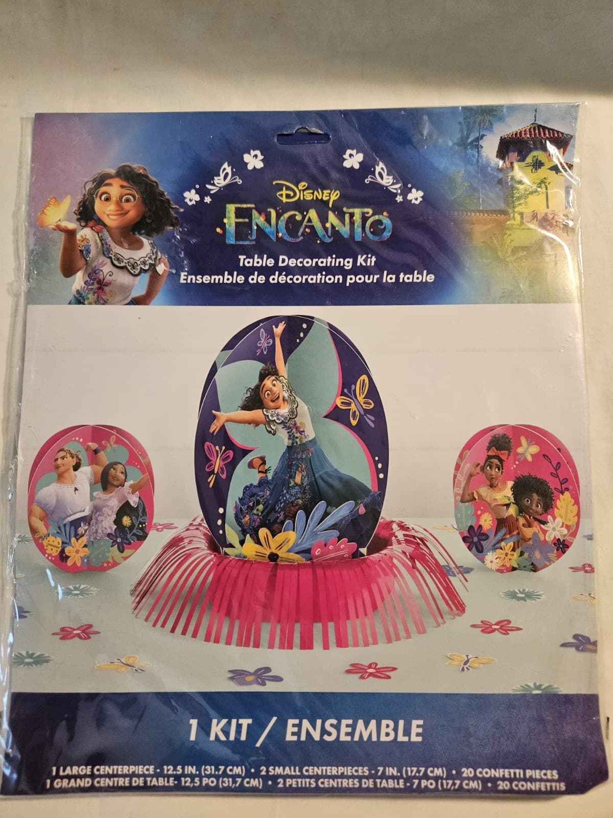 NEW Disney Encanto Maribel Table Decorating Centerpiece Tropical Party Kit