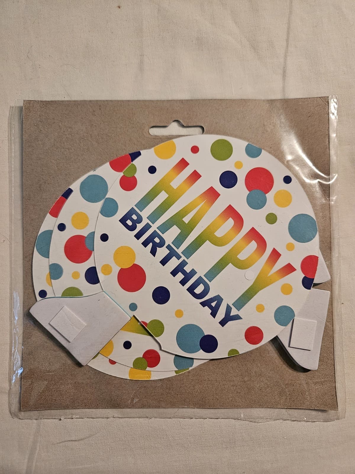NEW 321 Party 3 Honecomb Centerpiece Table Happy Birthday Party Decorations - Thumbnail 2