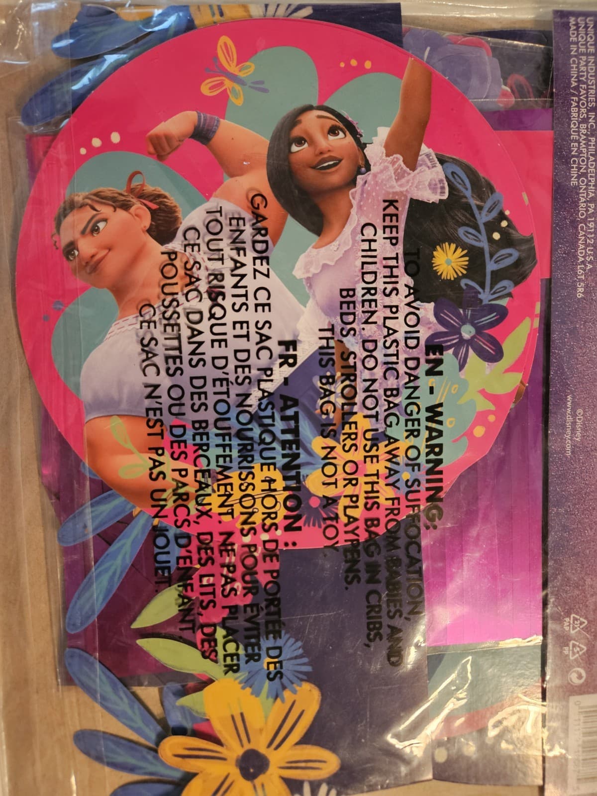 NEW Disney Encanto Maribel Table Decorating Centerpiece Tropical Party Kit - Thumbnail 6