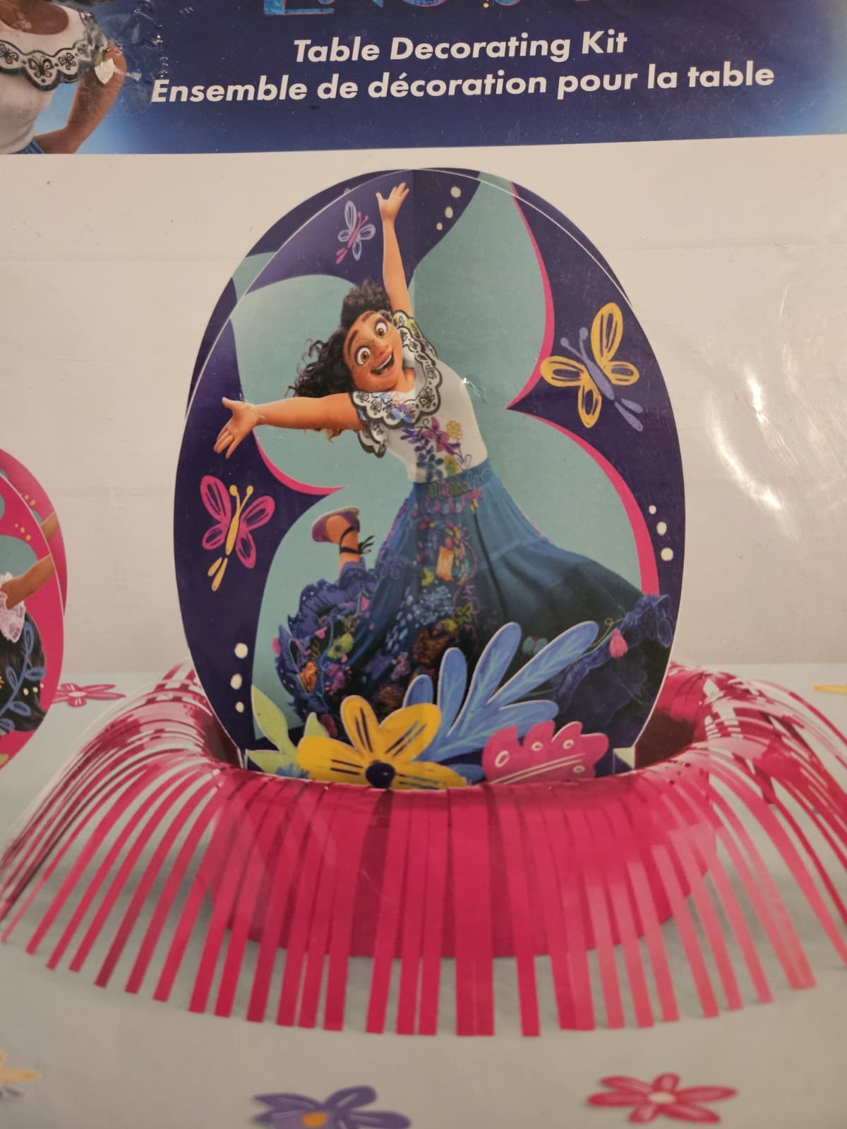 NEW Disney Encanto Maribel Table Decorating Centerpiece Tropical Party Kit - Thumbnail 2
