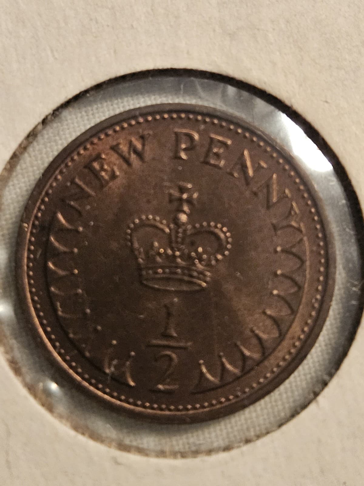 MIX LOT 7 United Kingdom Coins (Penny Pence Shillings) 1961+1965+1969+1971 - Thumbnail 3