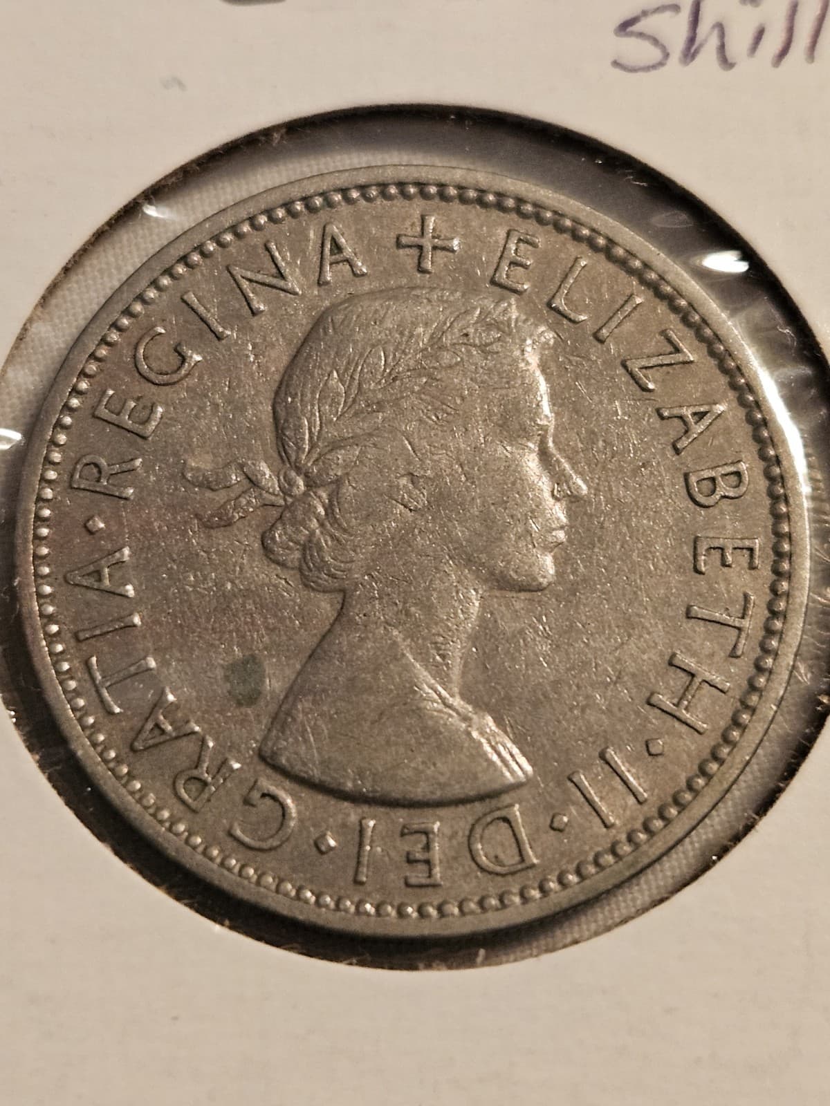 MIX LOT 7 United Kingdom Coins (Penny Pence Shillings) 1961+1965+1969+1971 - Thumbnail 12