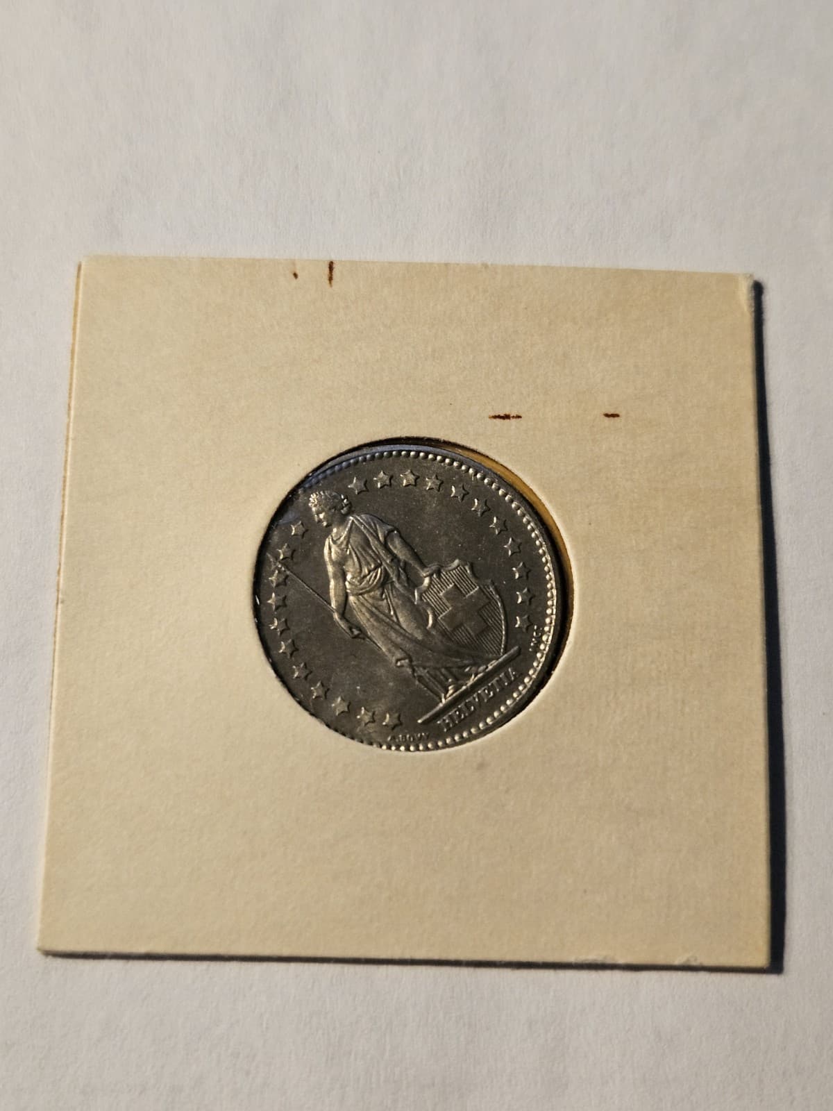 1973 Switzerland 1 Franc Coin