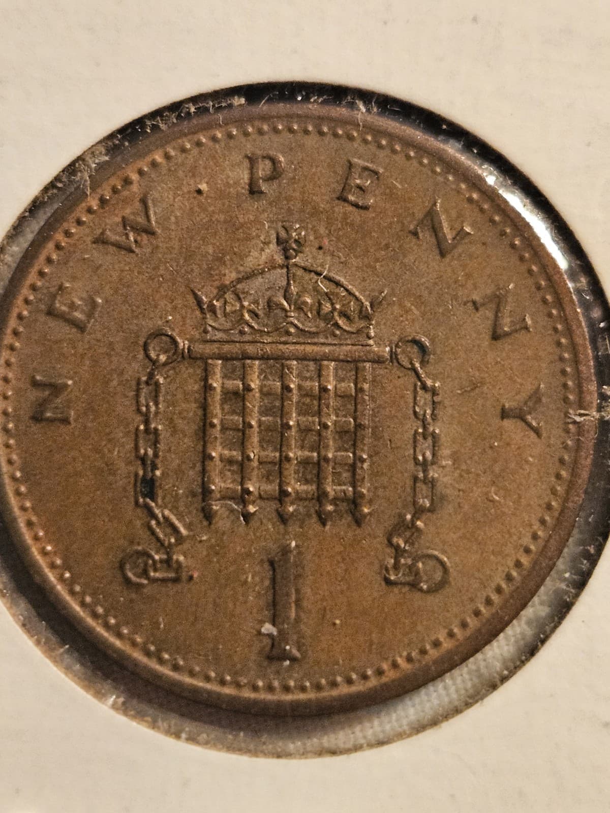 MIX LOT 7 United Kingdom Coins (Penny Pence Shillings) 1961+1965+1969+1971 - Thumbnail 7