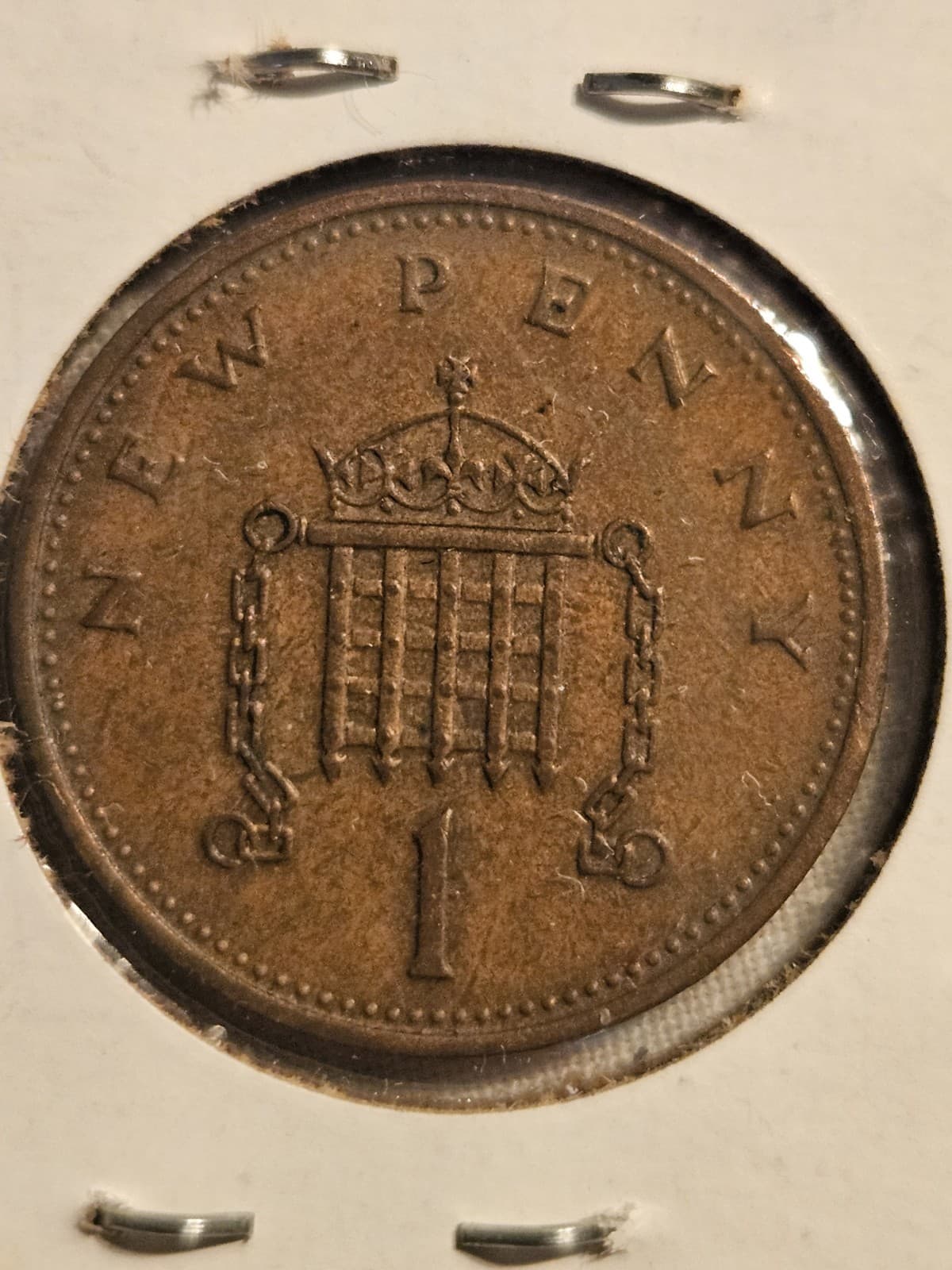 MIX LOT 7 United Kingdom Coins (Penny Pence Shillings) 1961+1965+1969+1971 - Thumbnail 5