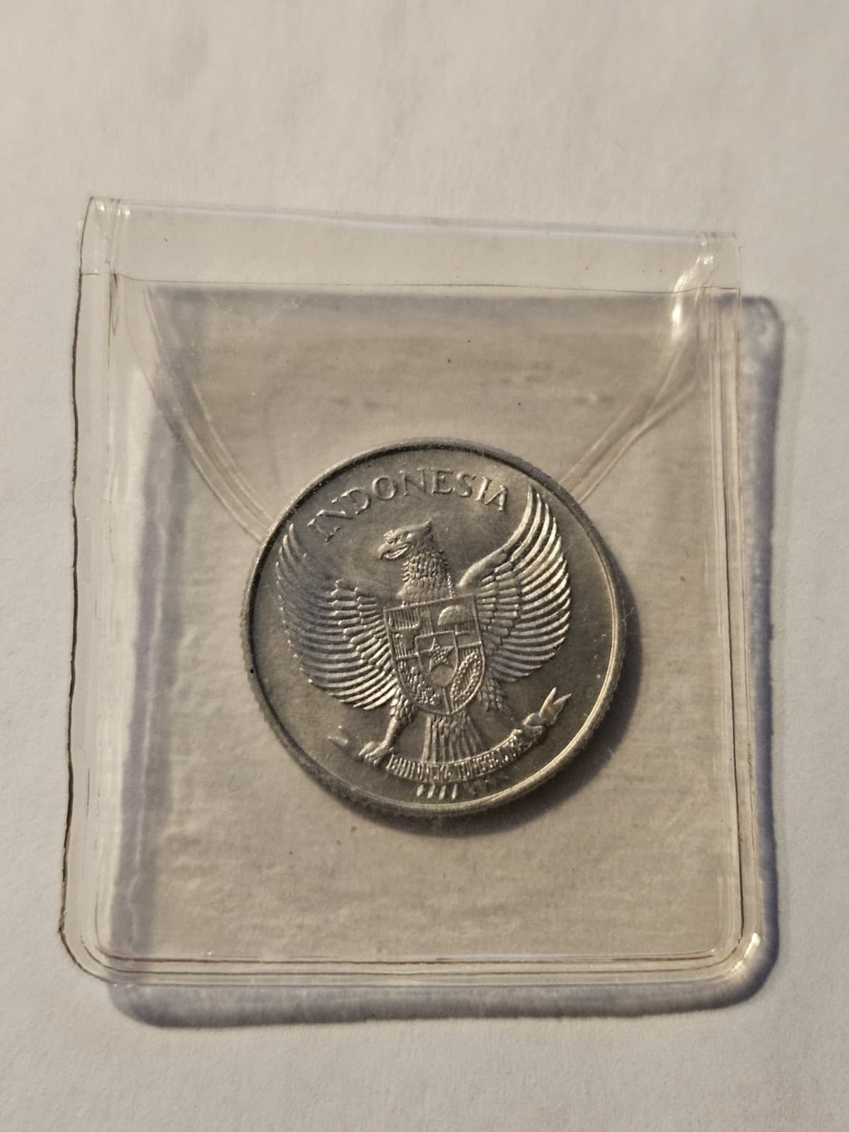 1955 Indonesia 25 Sen Coin