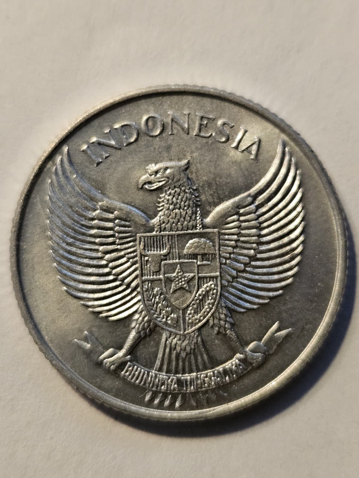 1955 Indonesia 25 Sen Coin - Thumbnail 2