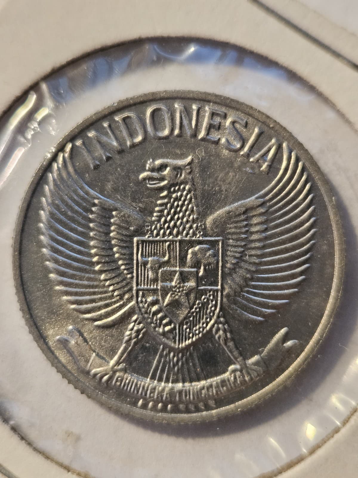1961 Indonesia 50 Sen Coin - Thumbnail 2