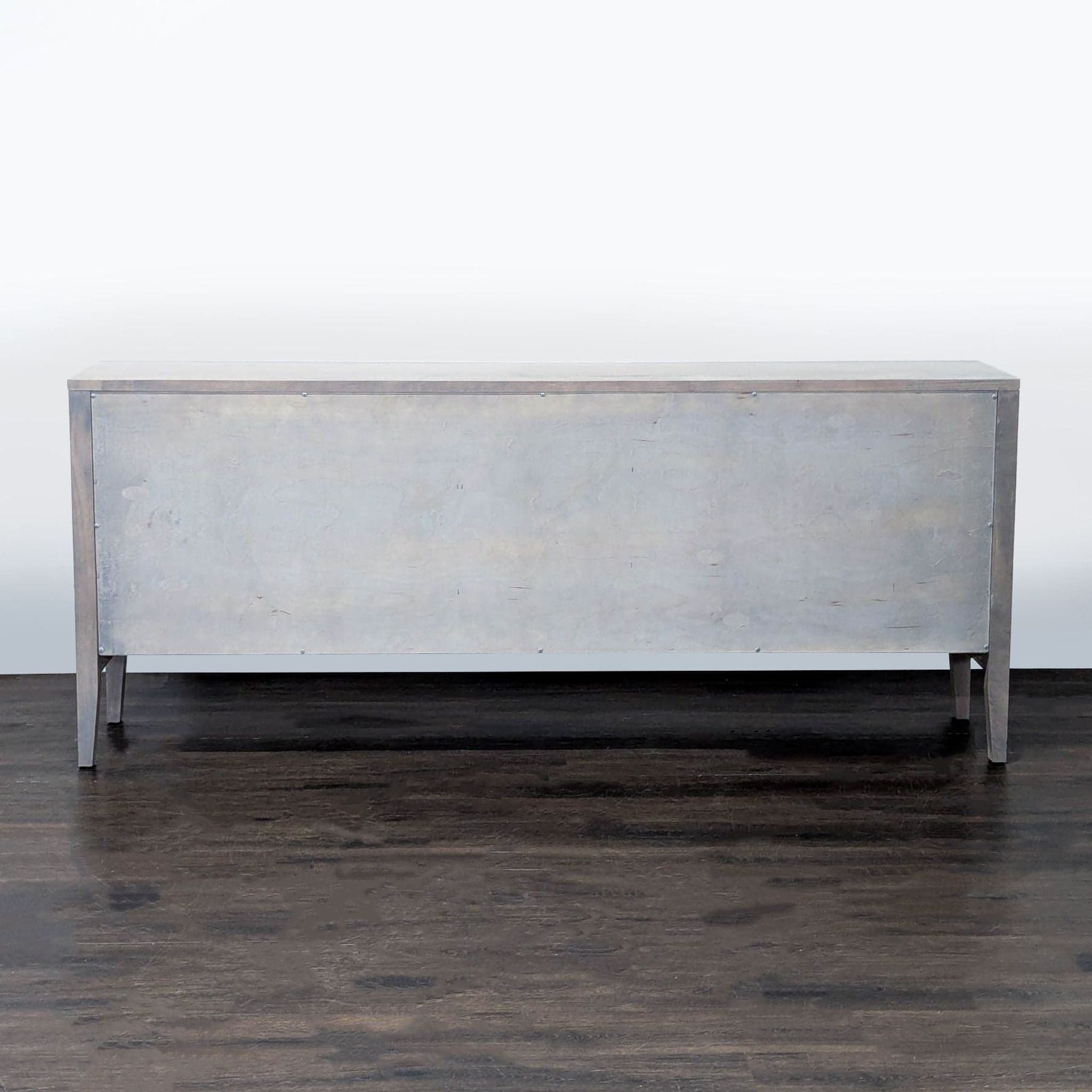 Room and Board Calvin 9-Drawer Dresser in Light Gray Wood Finish - Thumbnail 5