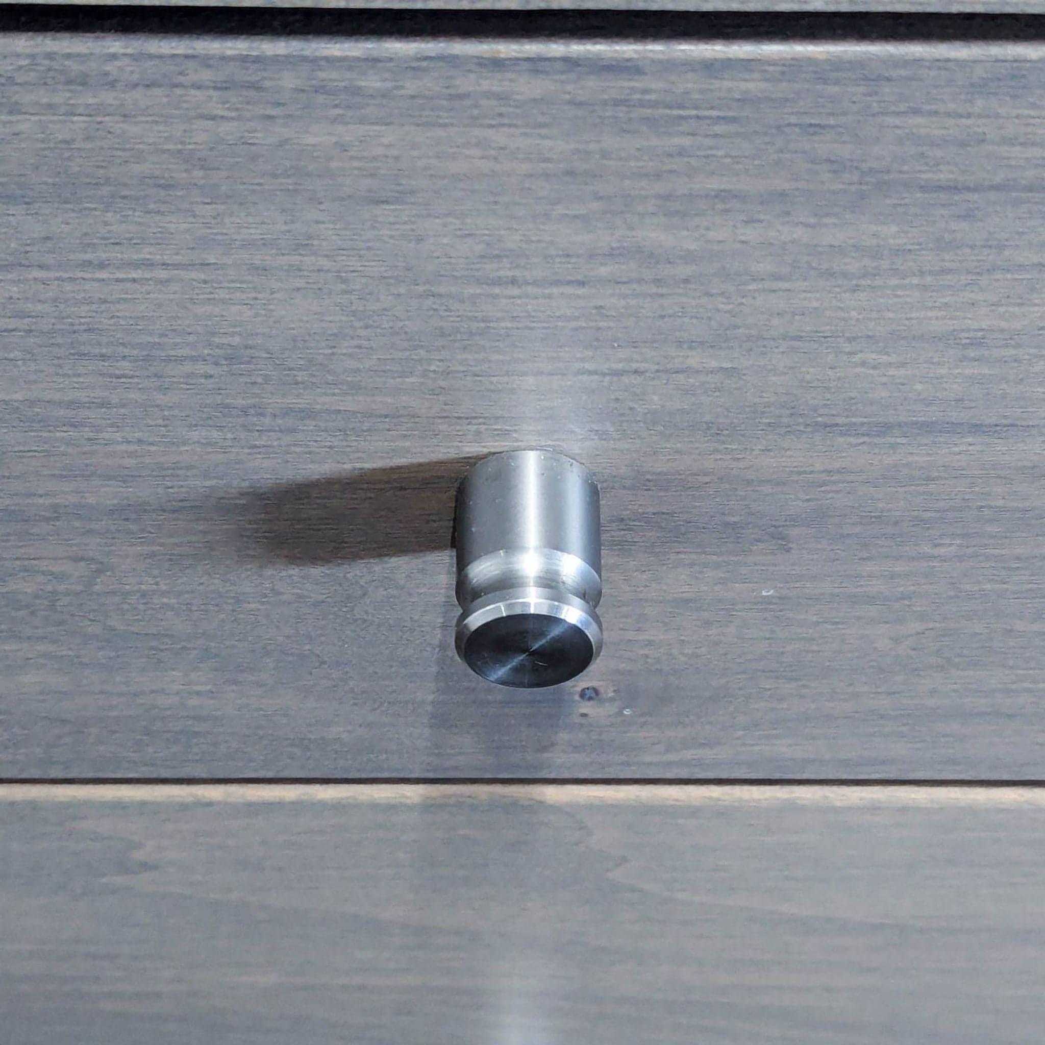 Room and Board Calvin 9-Drawer Dresser in Light Gray Wood Finish - Thumbnail 9