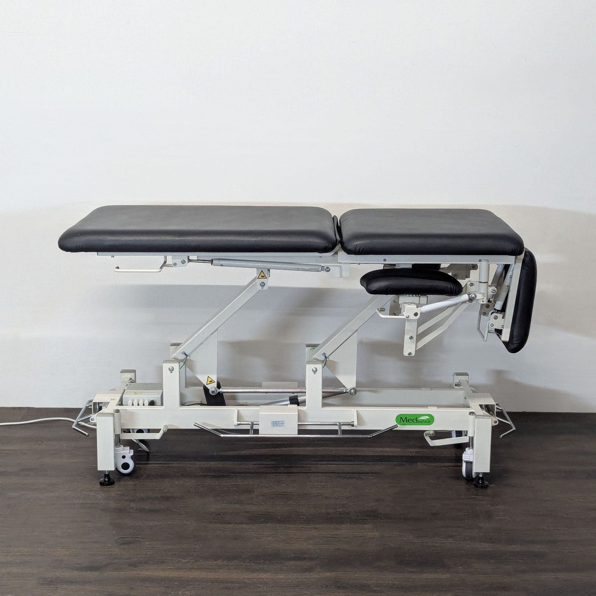MedSurface Electric Adjustable Therapy Exam Table - Black Upholstery - Thumbnail 4
