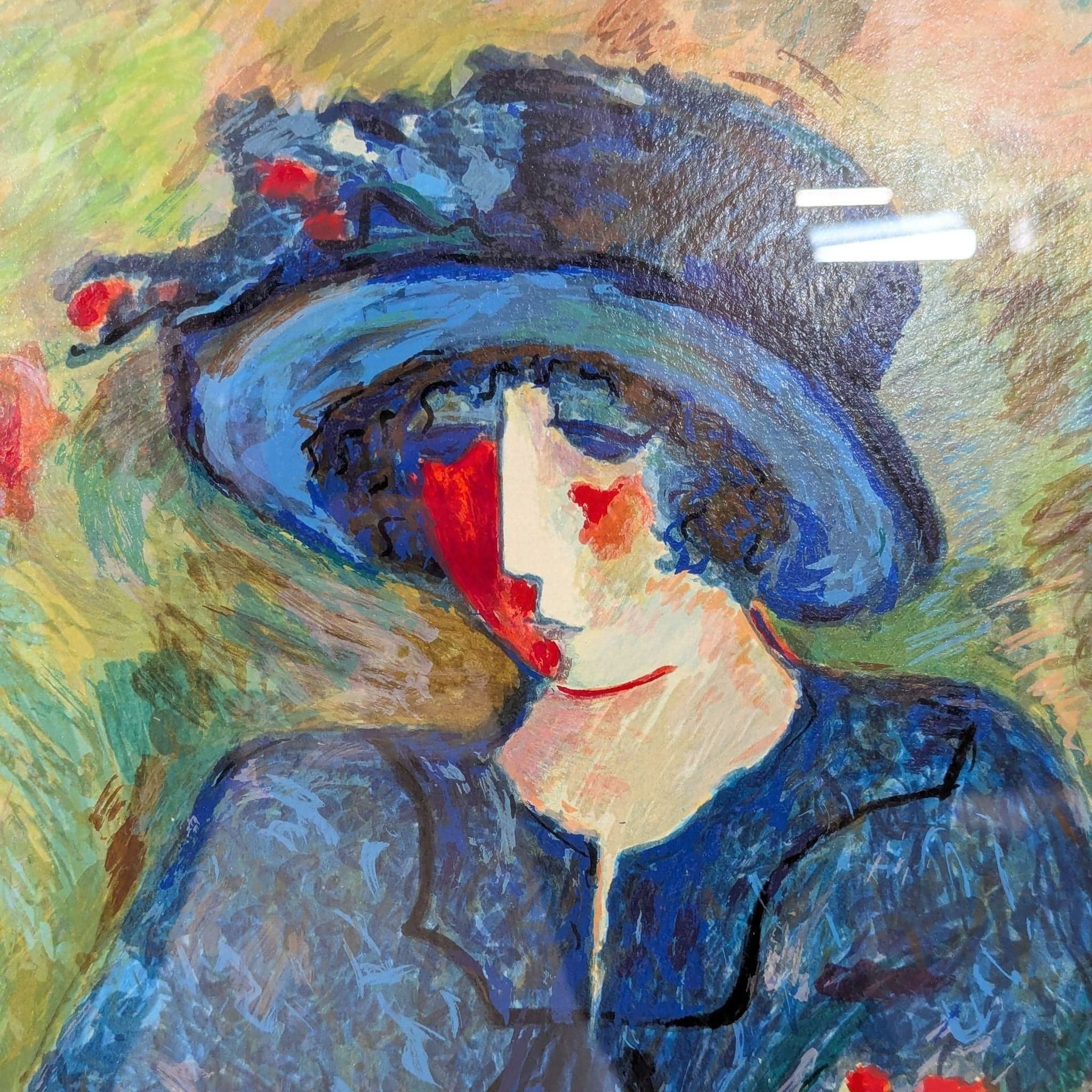 Framed Barbara A. Wood Limited Edition Print - Thumbnail 6