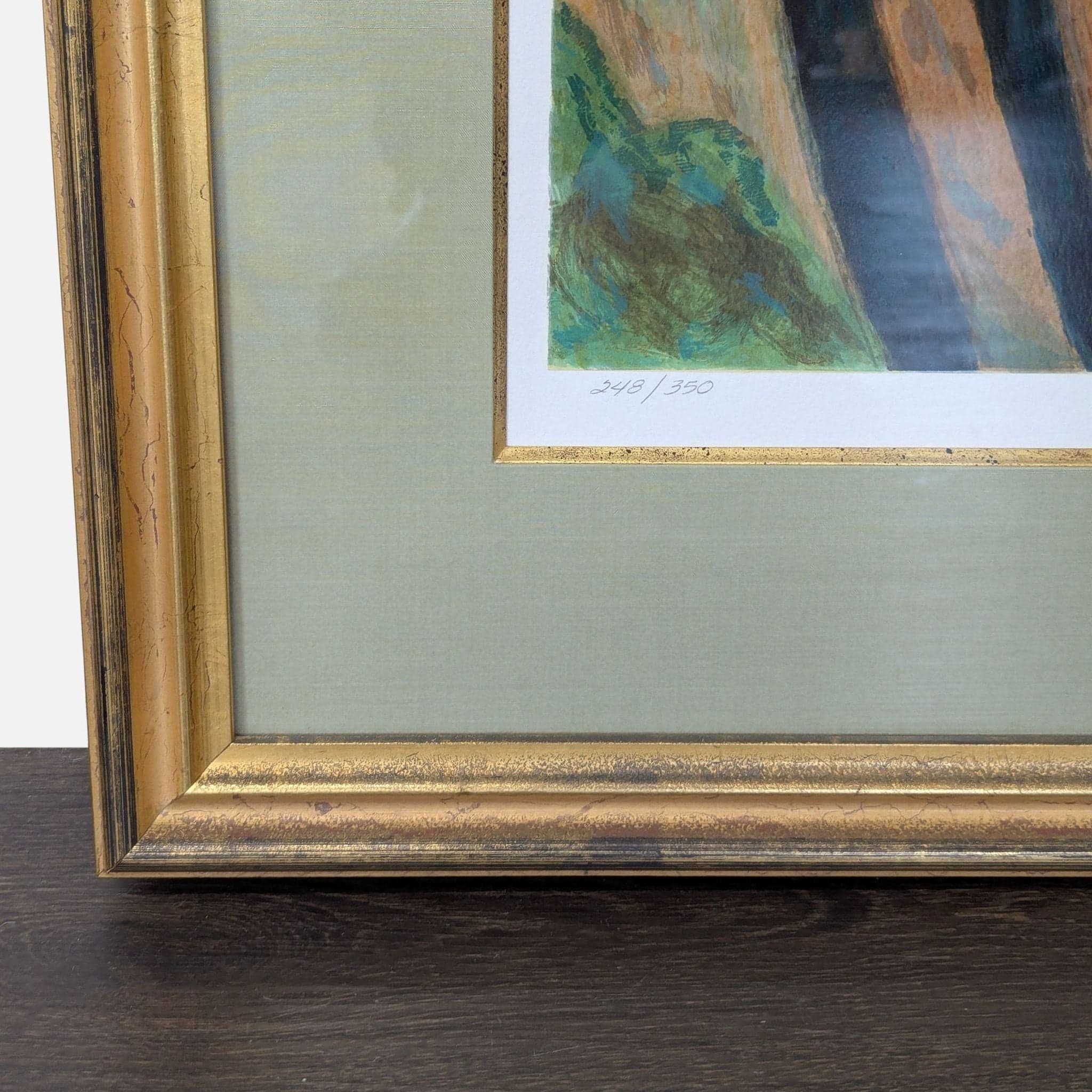Framed Barbara A. Wood Limited Edition Print - Thumbnail 7