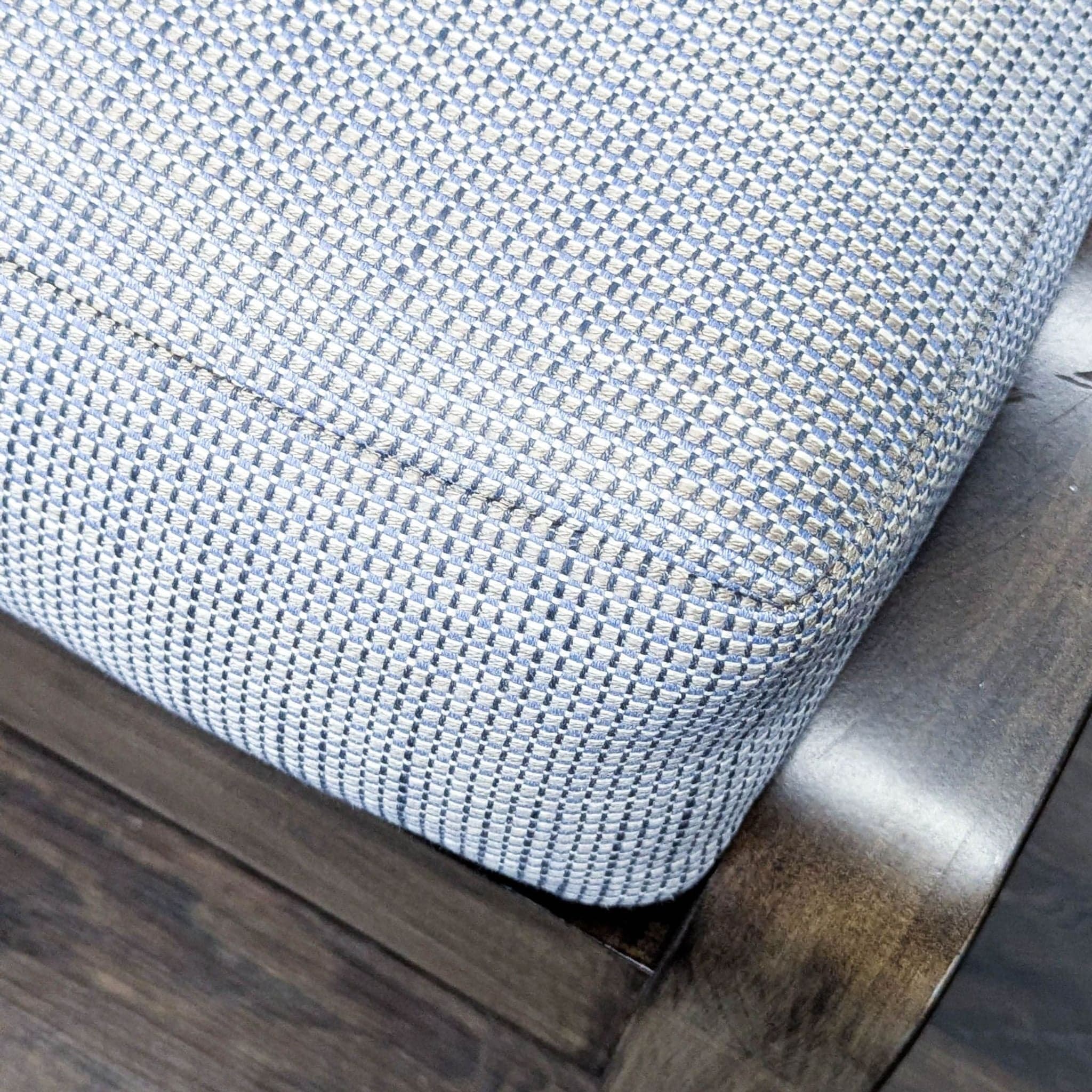 Kreiss Soho Lounge Chair with Wooden Frame and Cushions - Thumbnail 9