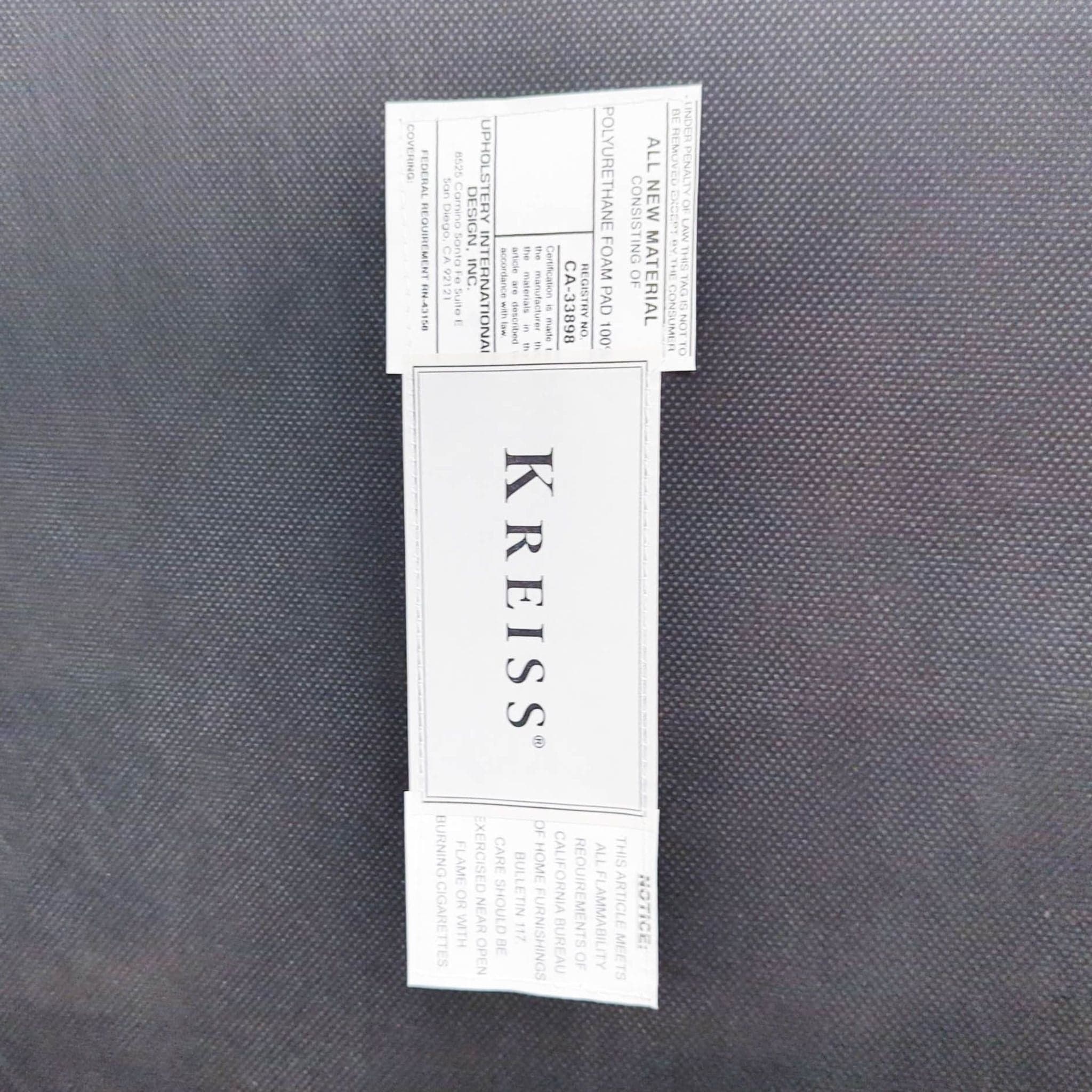 Kreiss Soho Lounge Chair with Wooden Frame and Cushions - Thumbnail 11